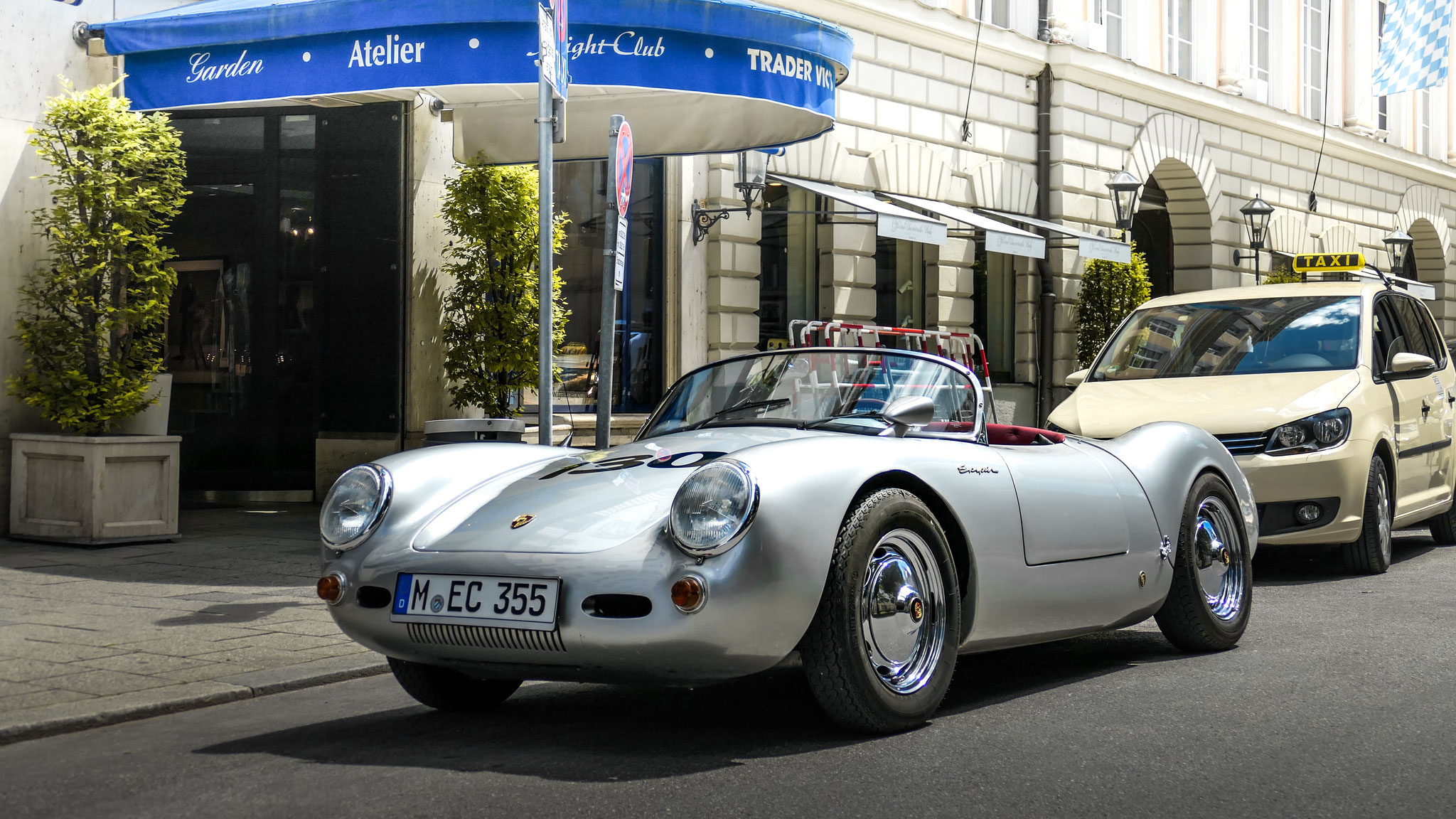 Porsche 550 Spyder Replica - M-EC355