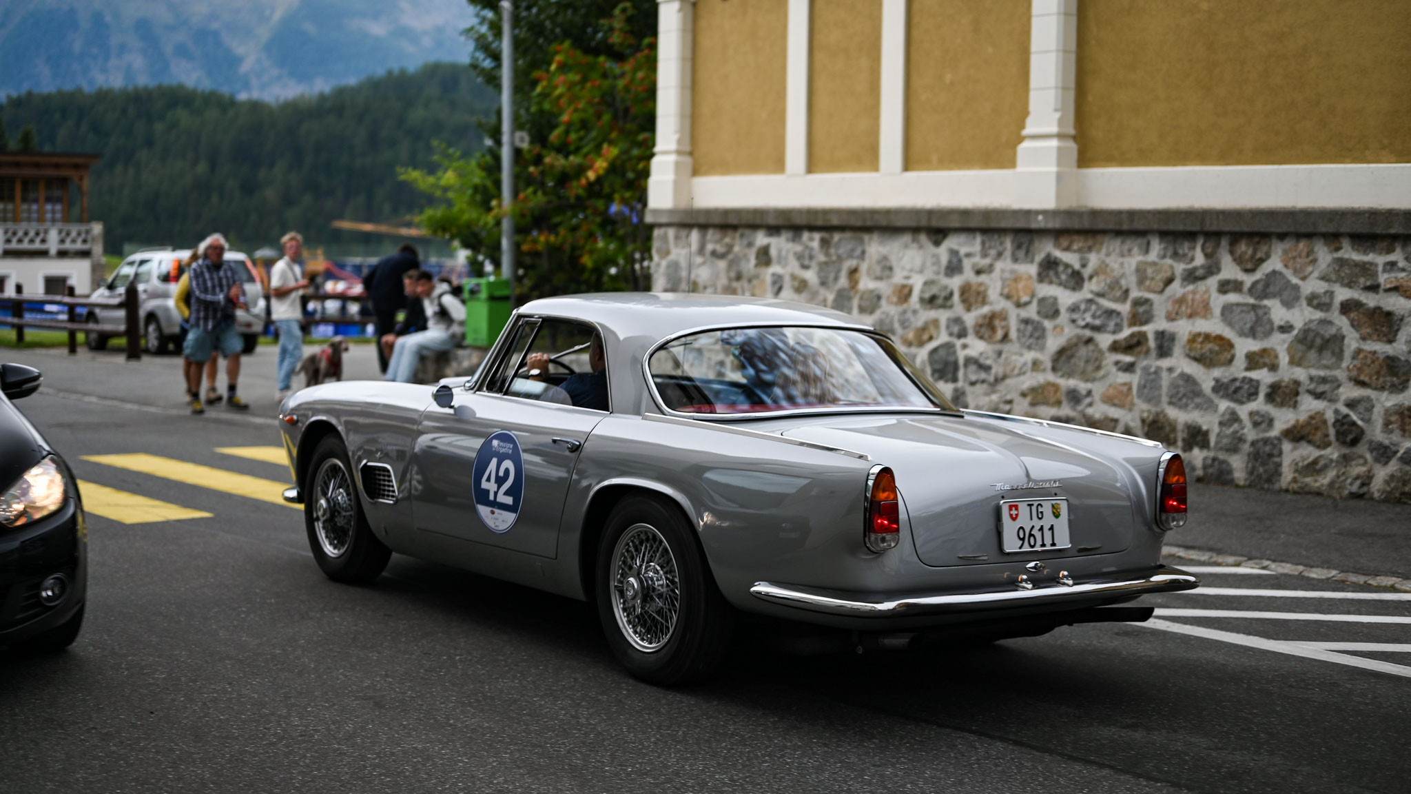 Maserati 3500 GT - TG9611 (CH)