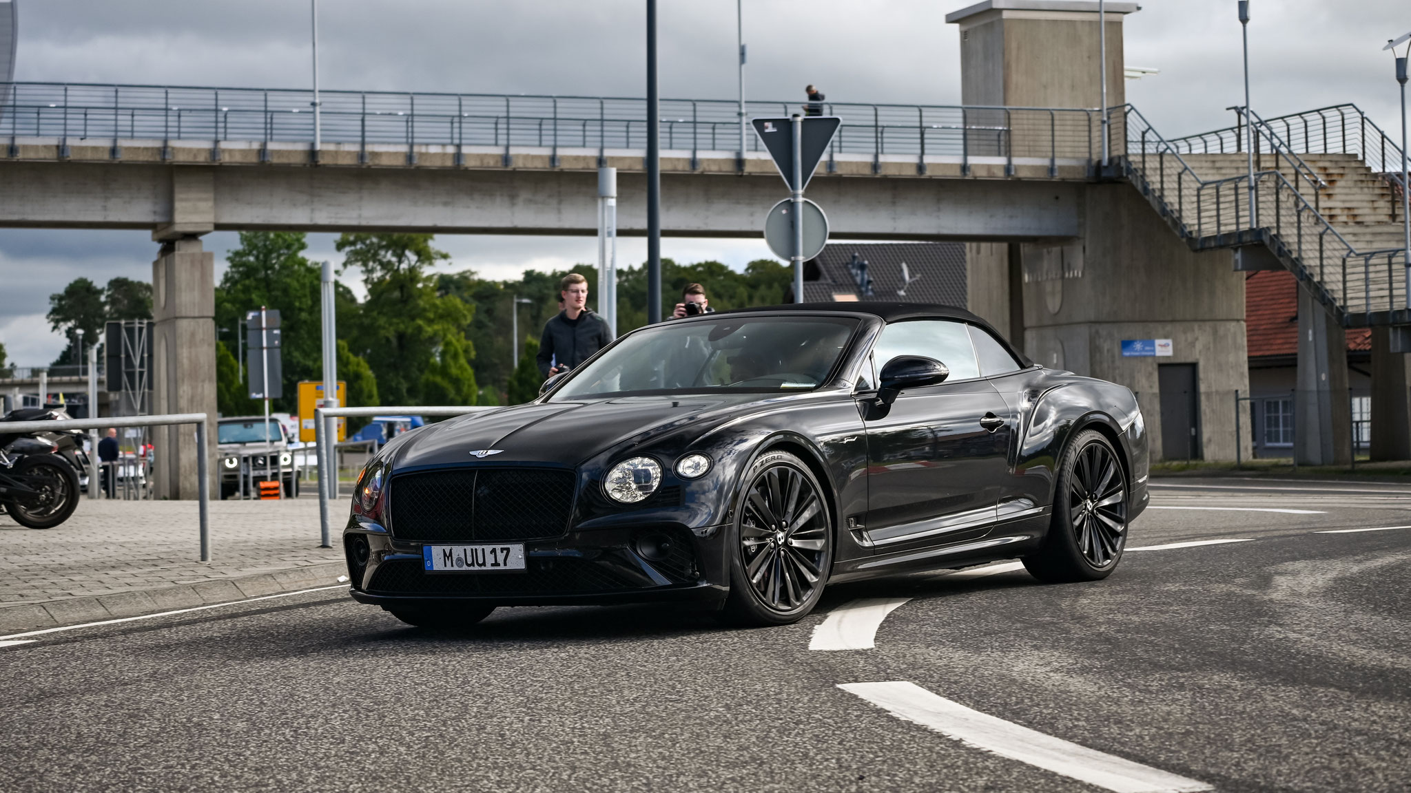 Bentley Continental GTC - M-UU17