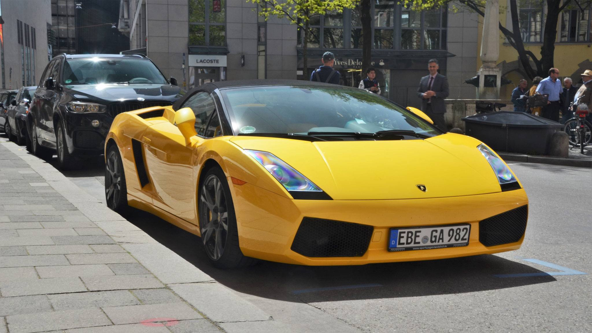 Lamborghini Gallardo Spyder - EBE-GA982
