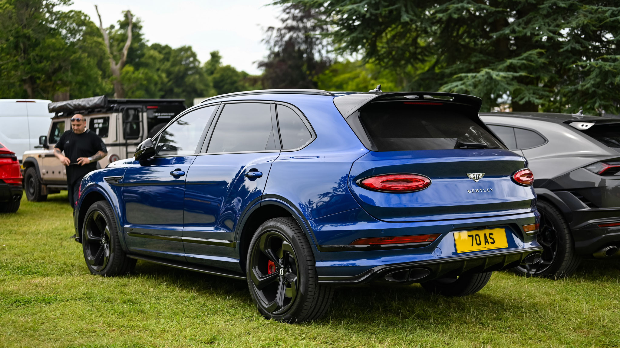 Bentley Bentayga - 70AS (GB)