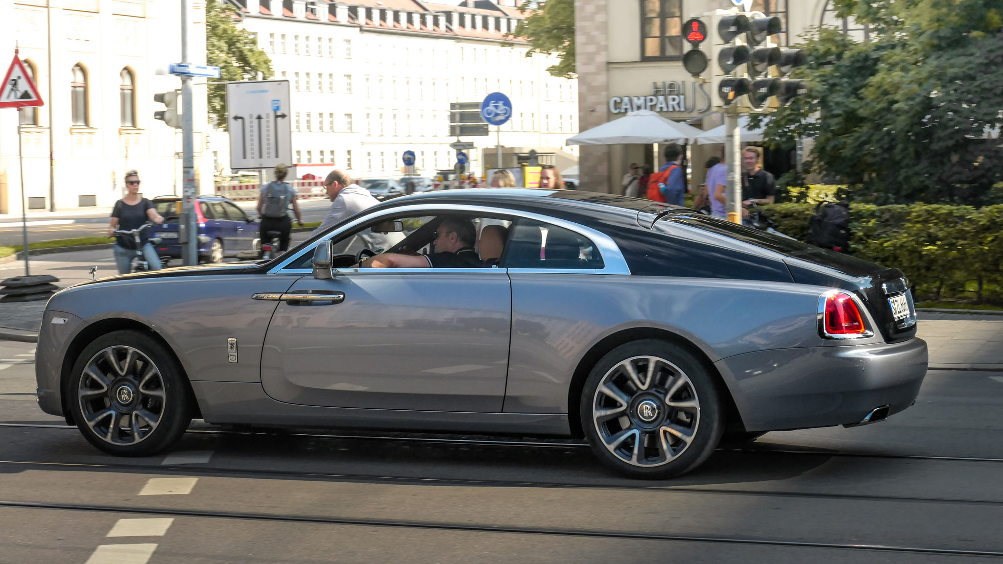 Rolls Royce Wraith - S-ZL6666