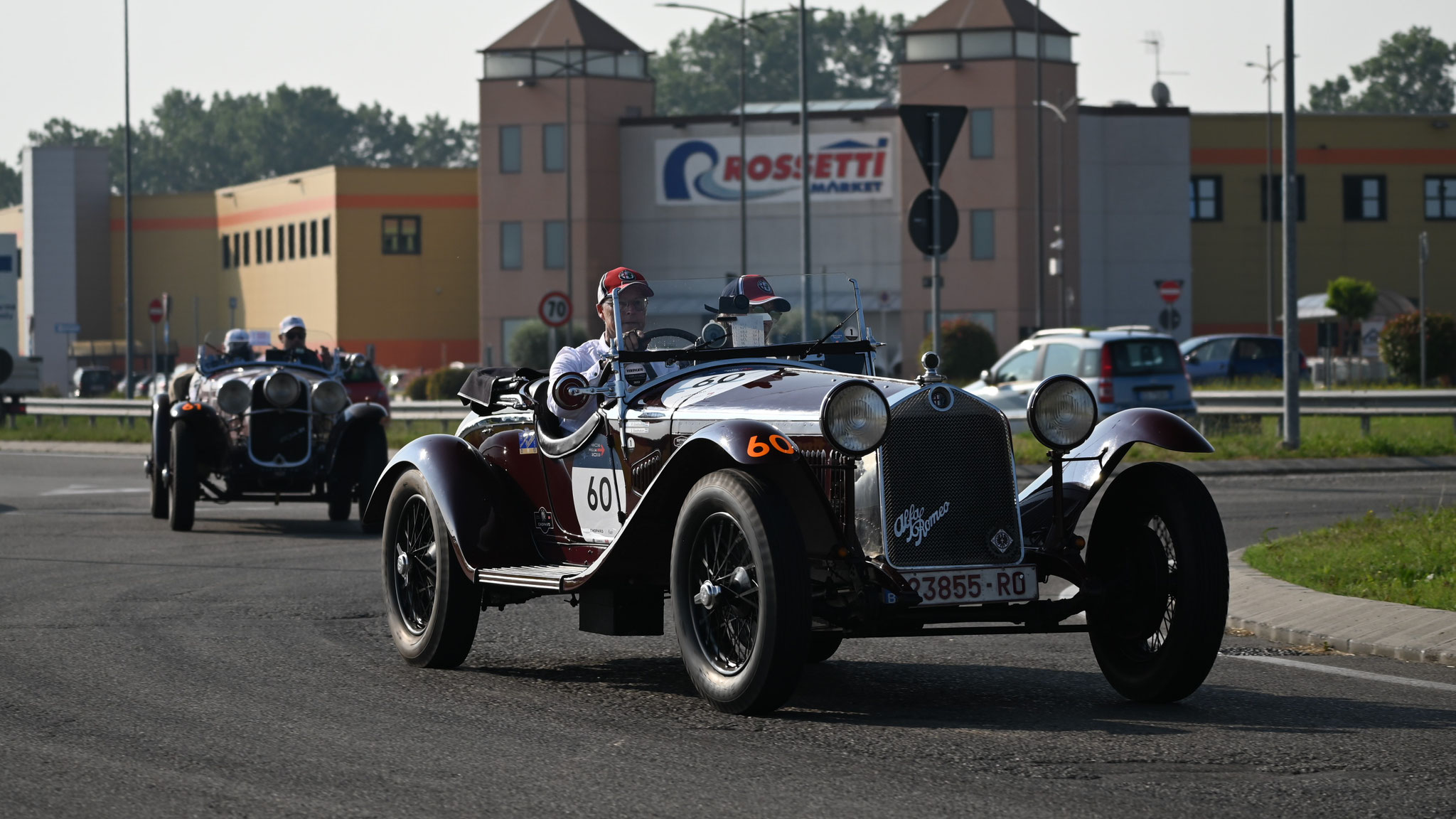 Alfa Romeo 6C 1750 GS Spider Zagato - 23855RO (BEL)
