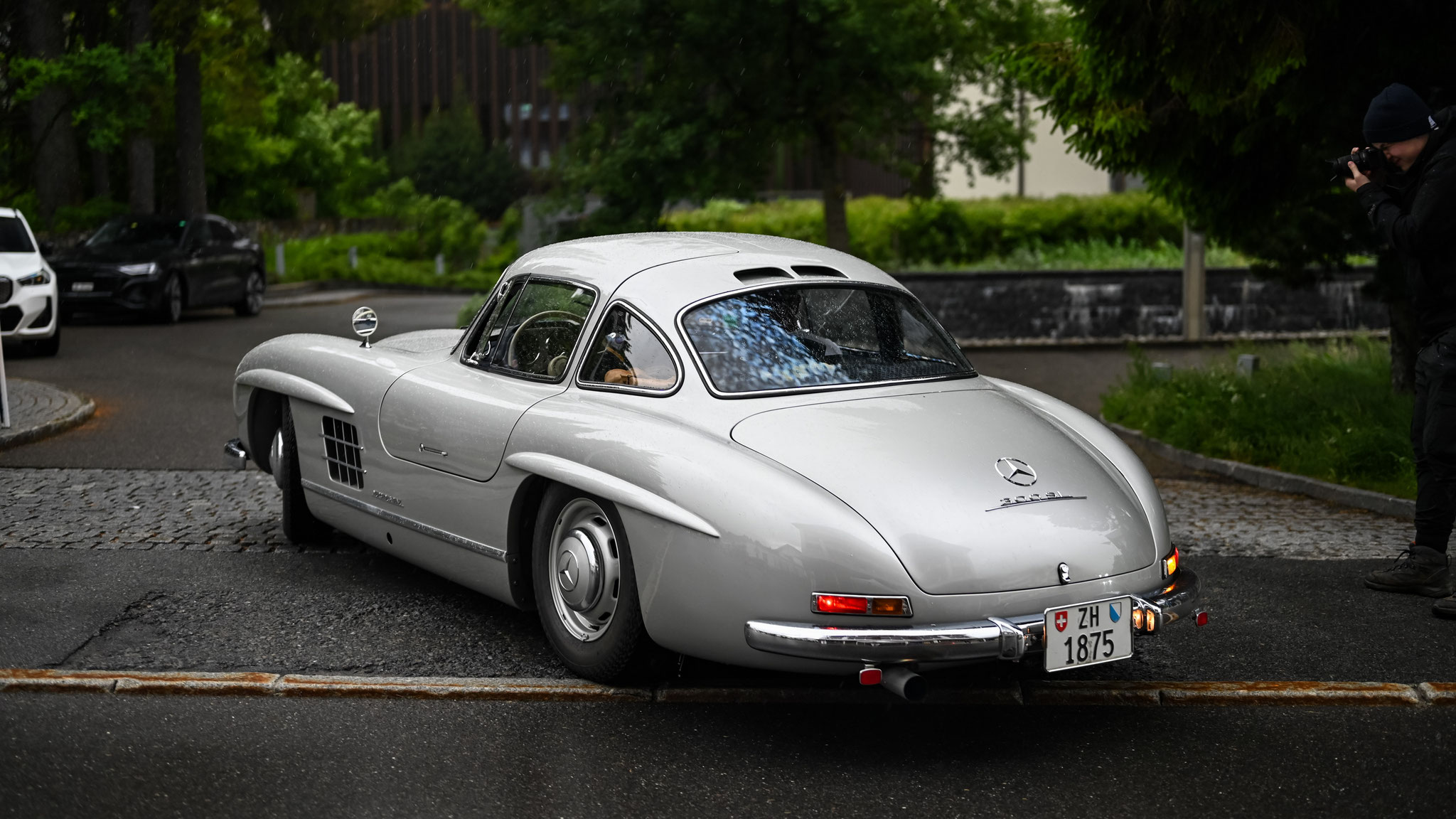 Mercedes 300SL - ZH1875 (CH)