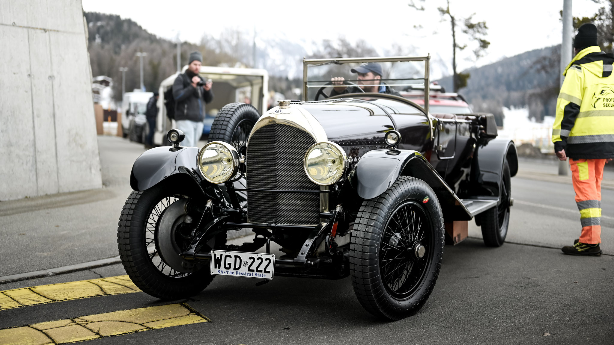 Bentley 3 Litre Tourer - WGD222 (AUS)