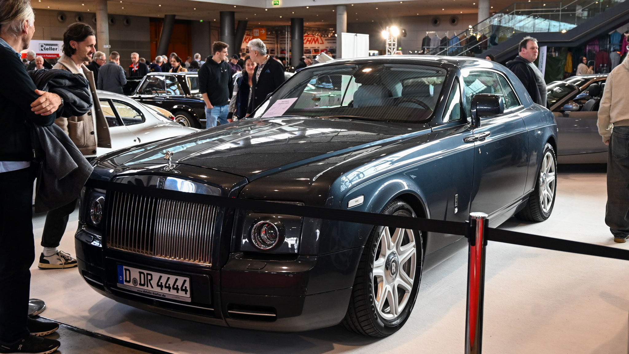 Rolls Royce Phantom Coupé - D-DR4444