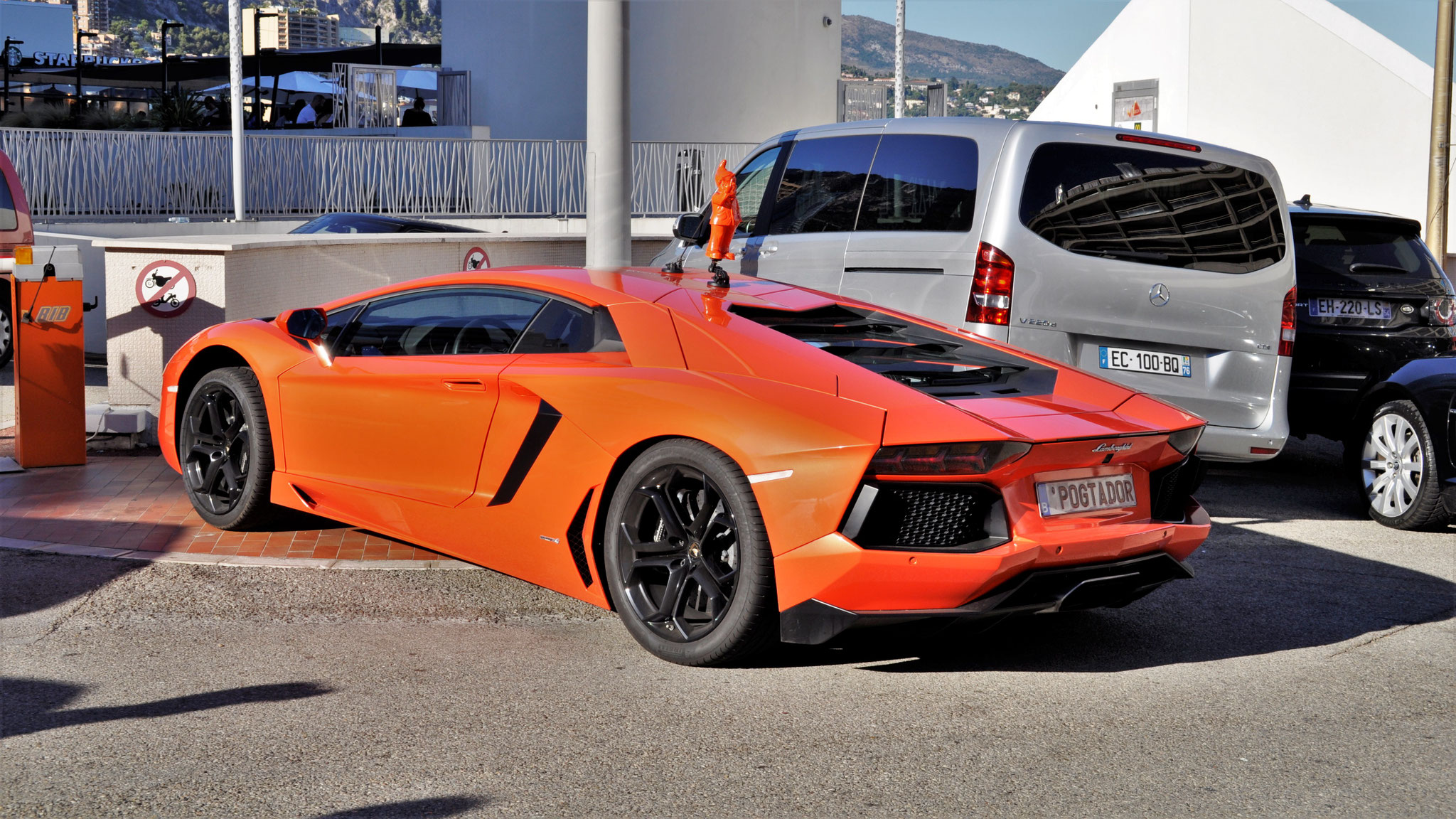 Lamborghini Aventador LP700-4 - POGTADOR (BEL)