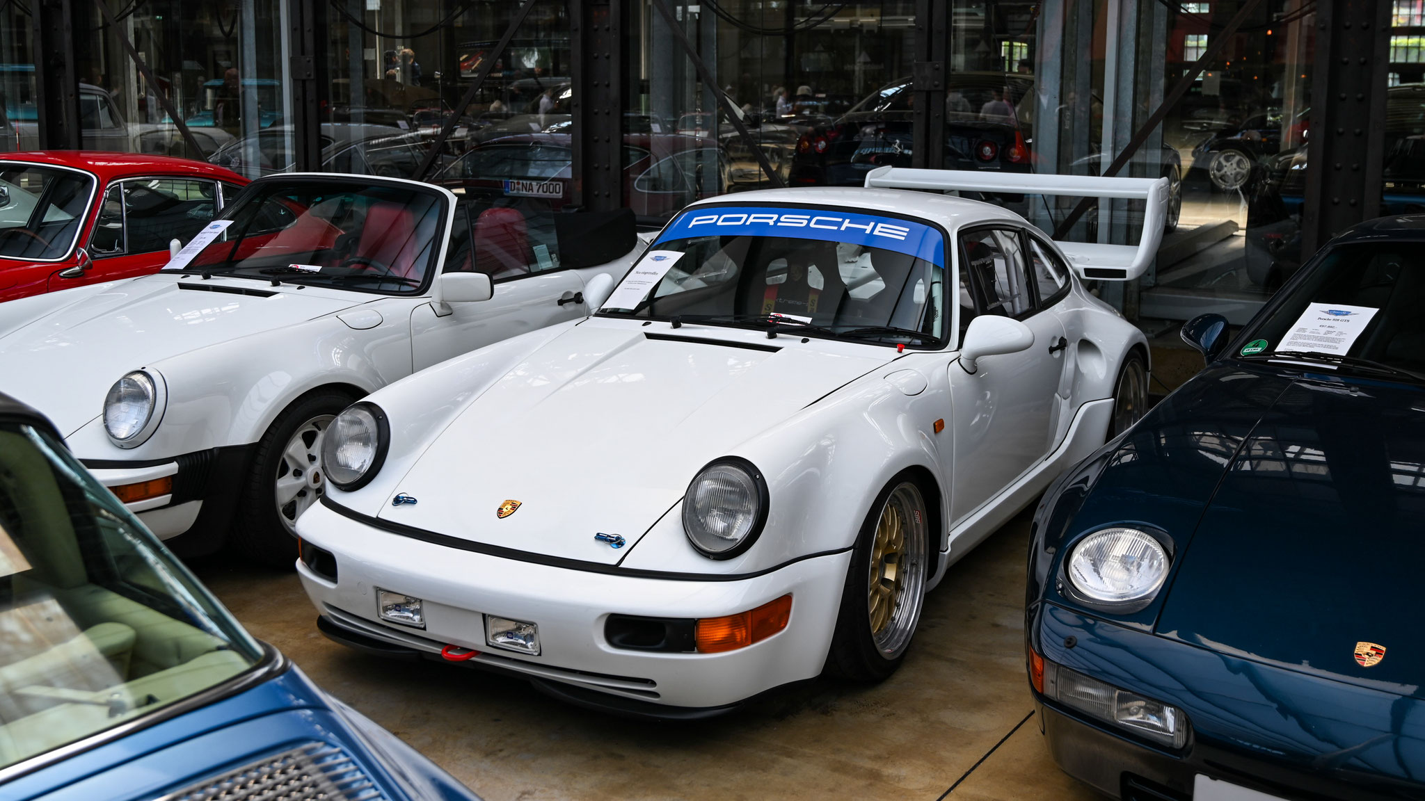 Porsche 964 Carrera RSR 