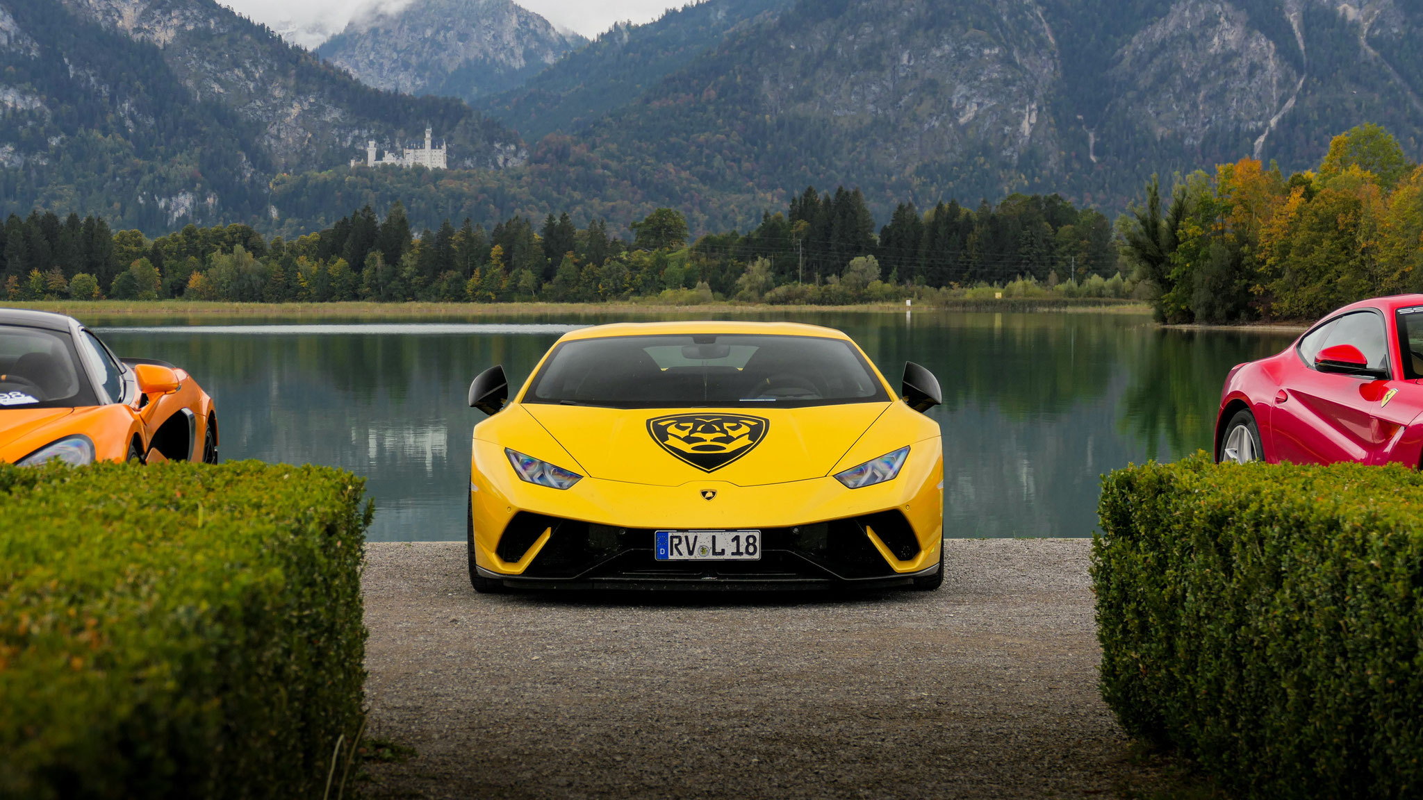 Lamborghini Huracan Performante - RV-L18