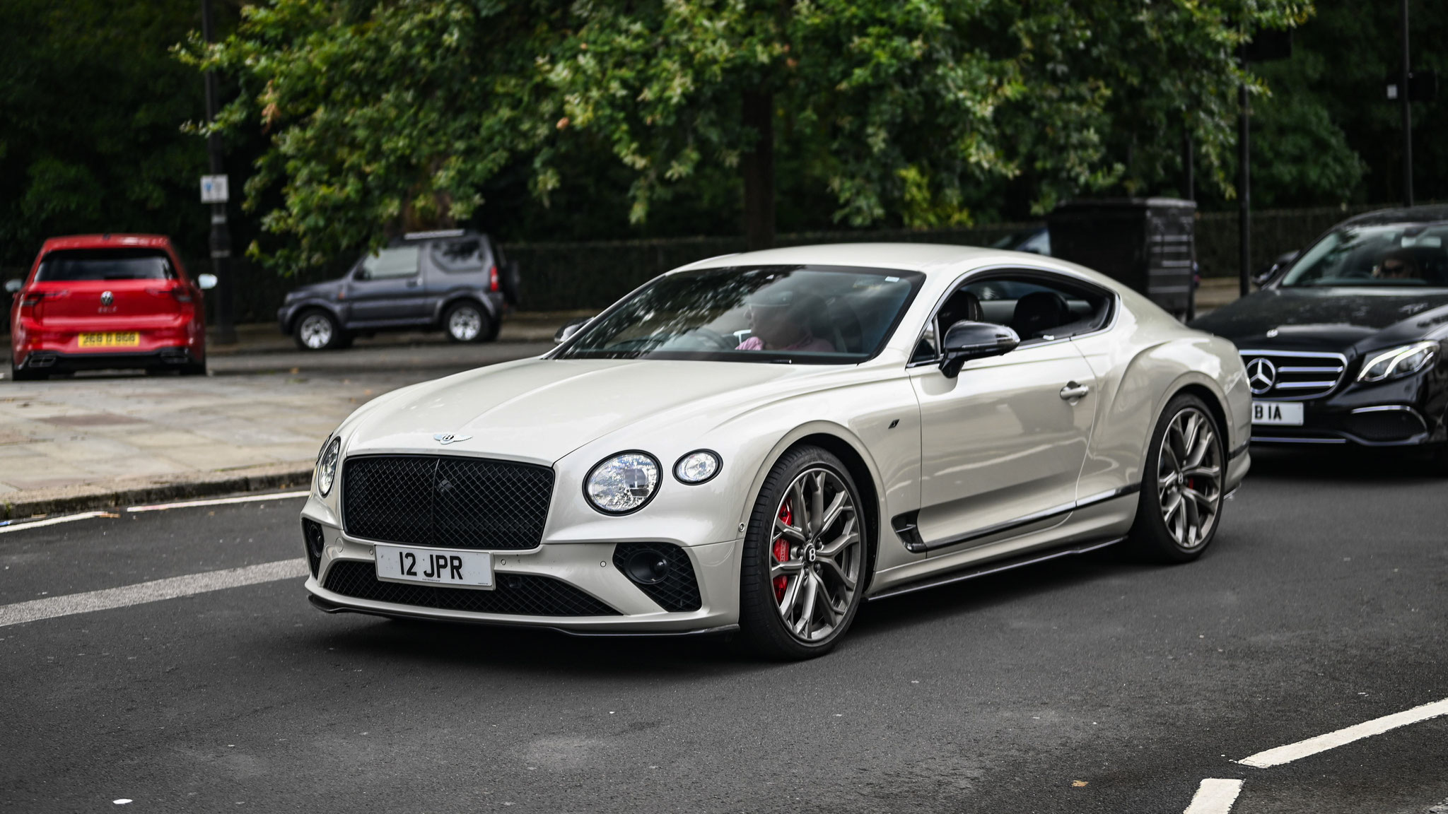 Bentley Continental GT - 12JPR (GB)
