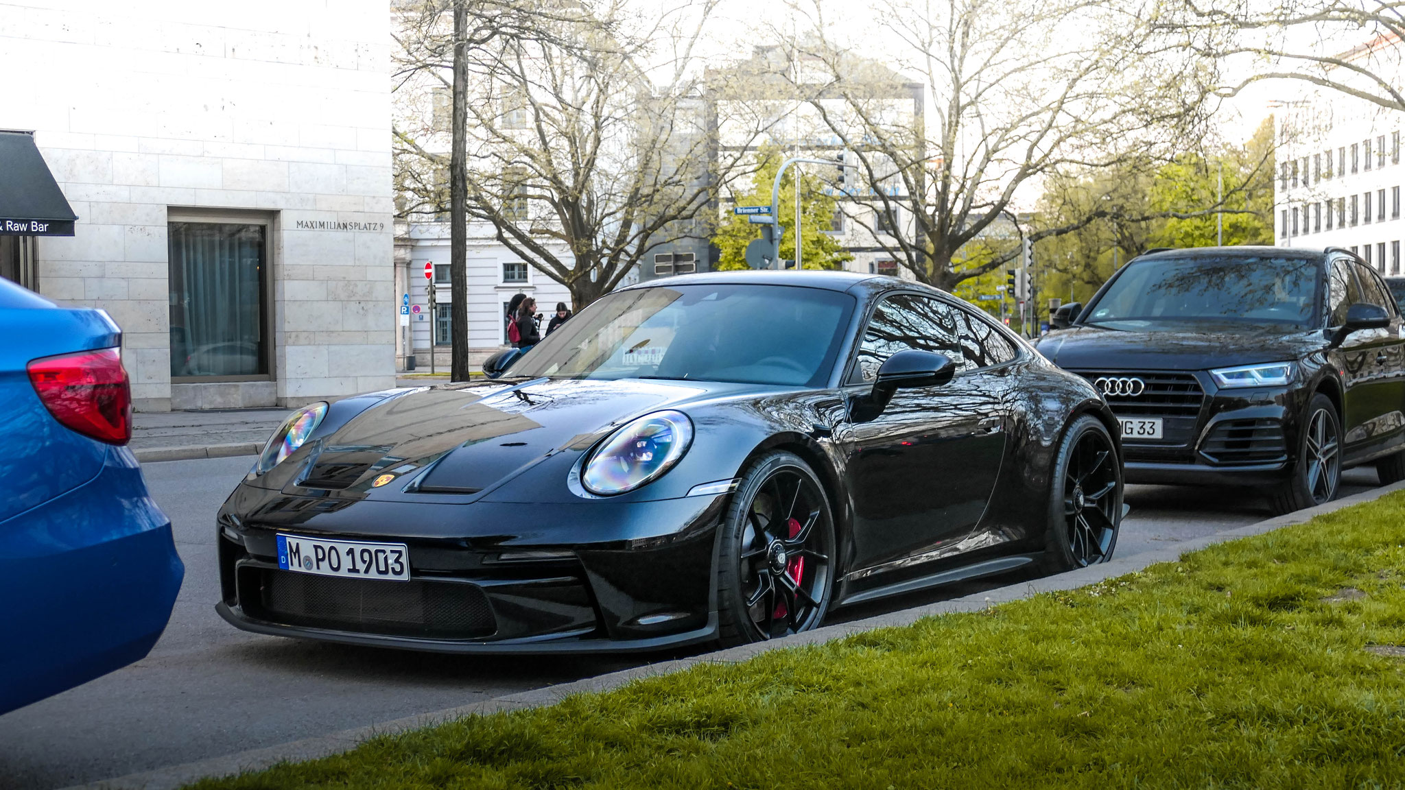 Porsche 992 GT3 Touring - M-PO1903