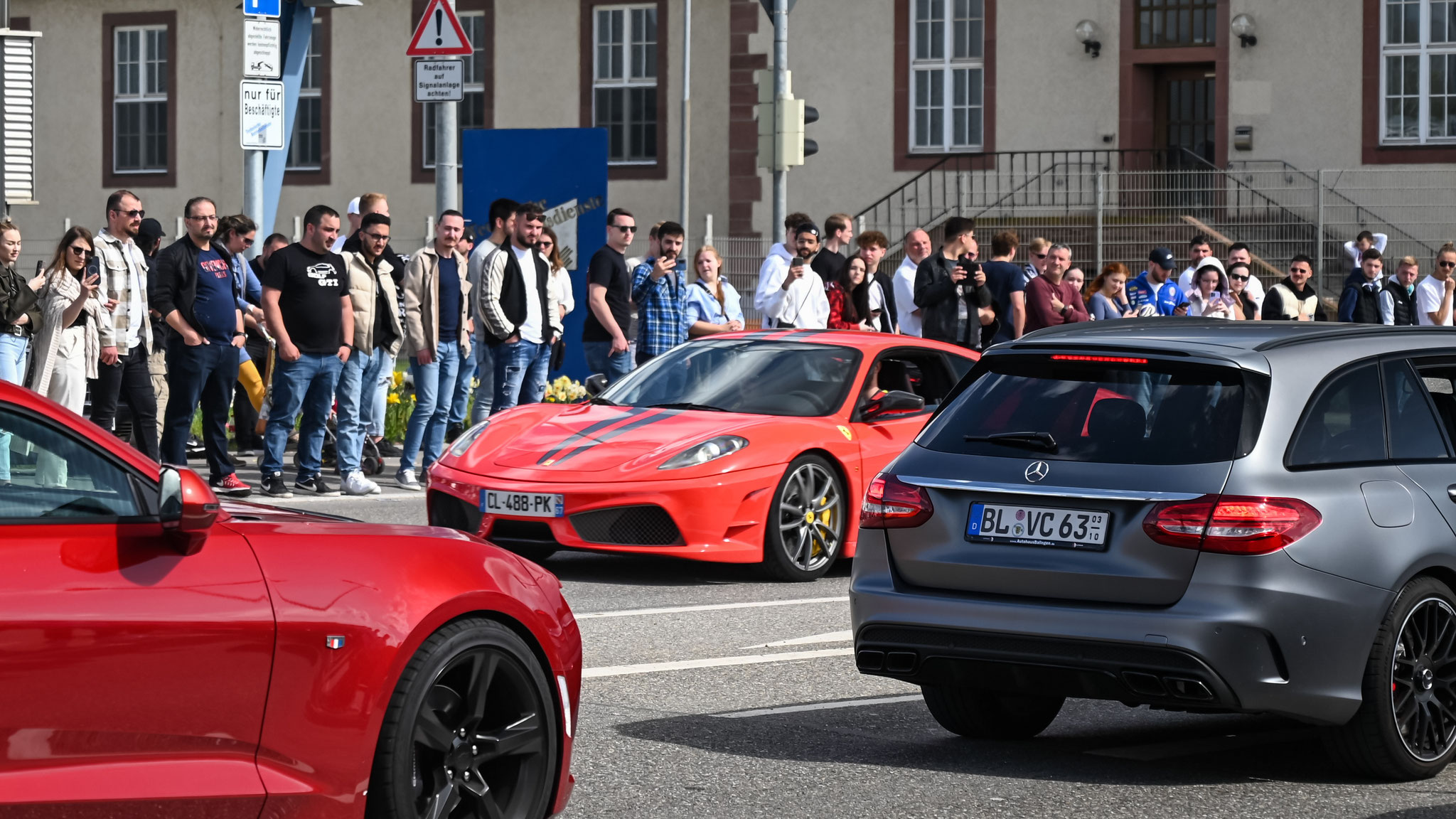 Ferrari 430 Scuderia - CL488PK-67 (FRA)