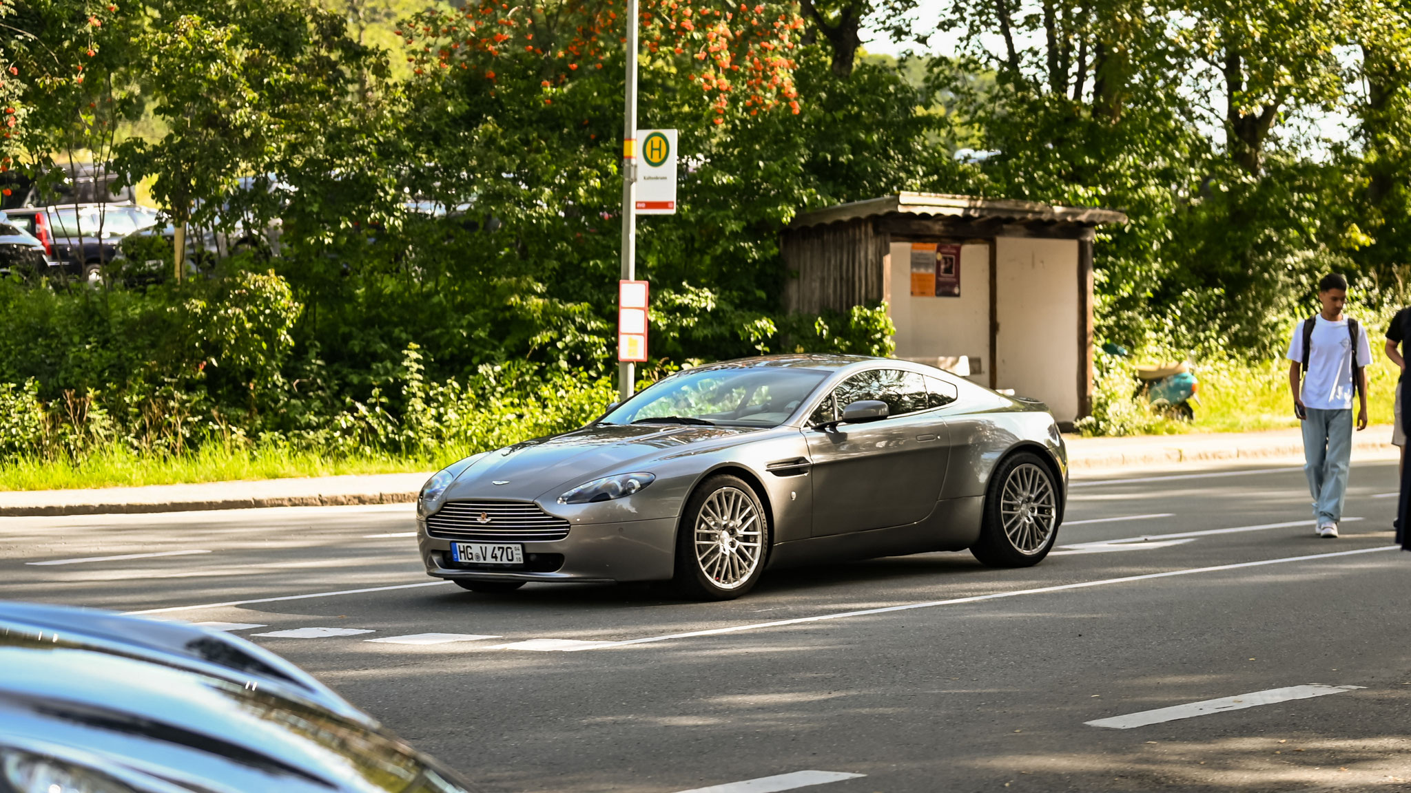 Aston Martin Vantage V8 - HG-V470