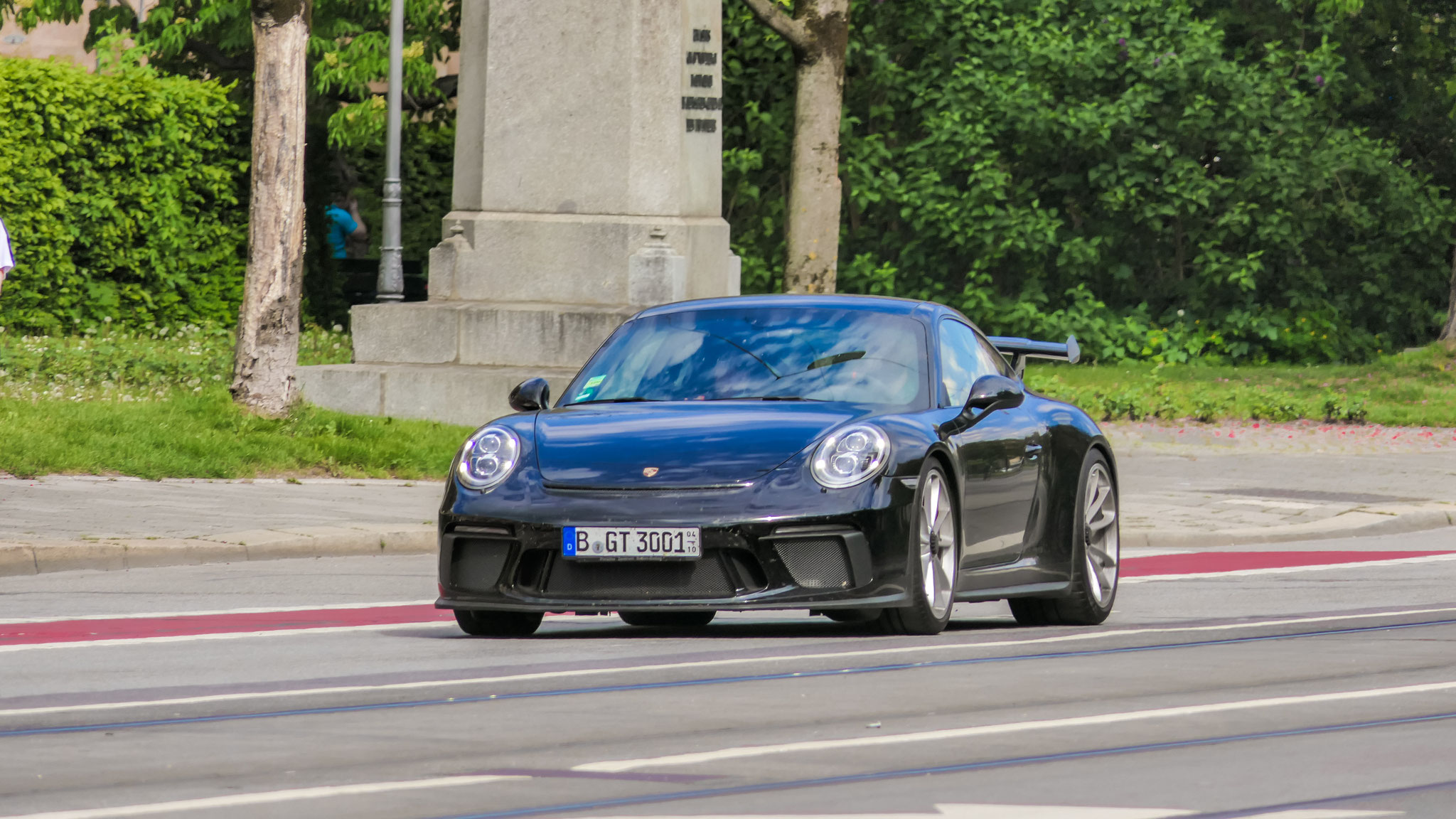 Porsche 991 GT3 - B-GT3001