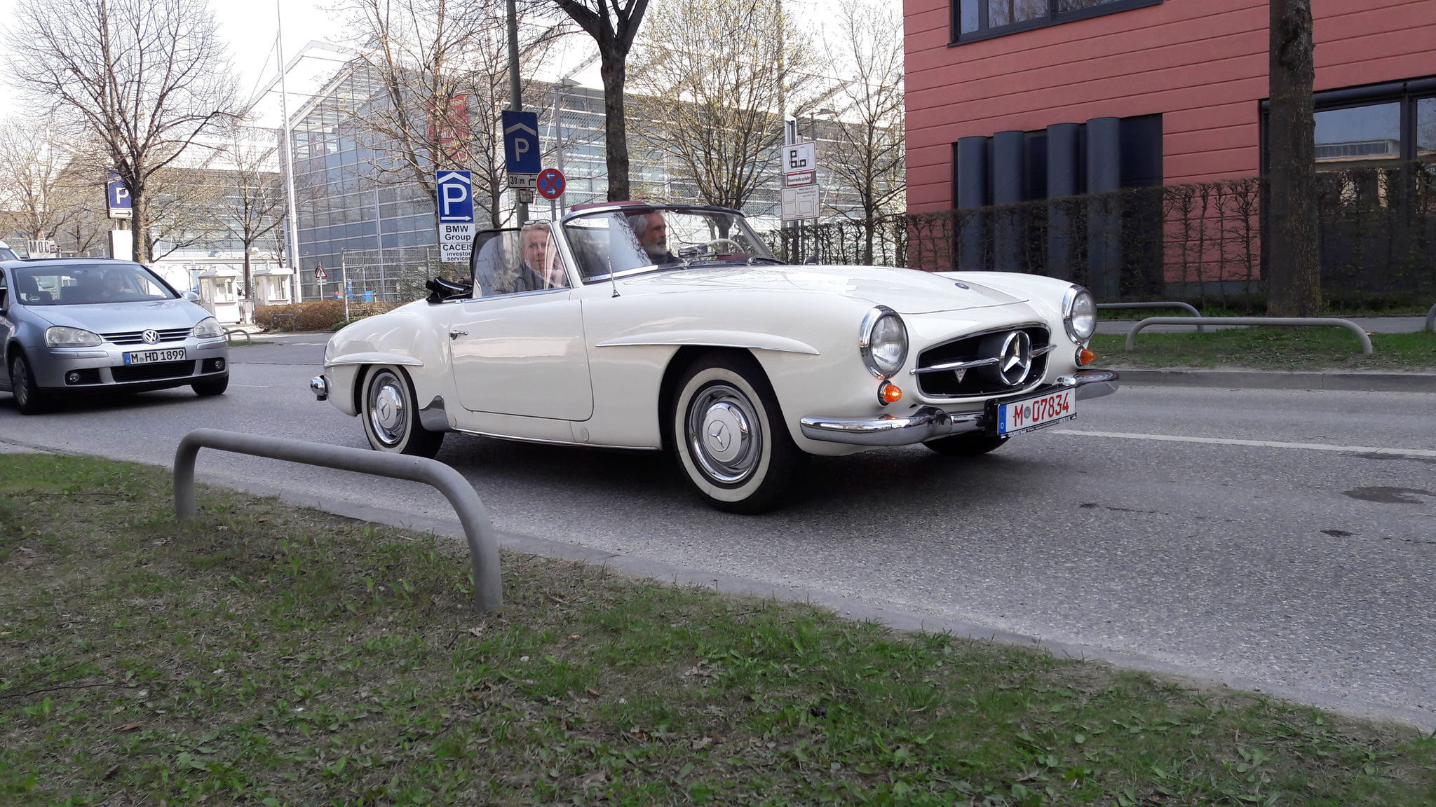 Mercedes SL190 - M-07834