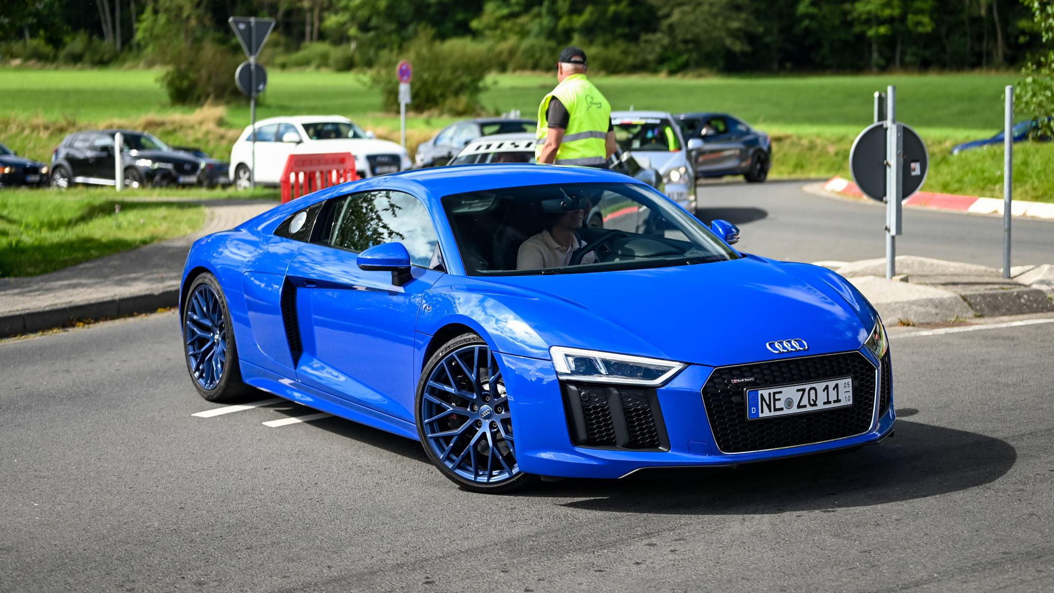 Audi R8 V10 - NE-ZQ11