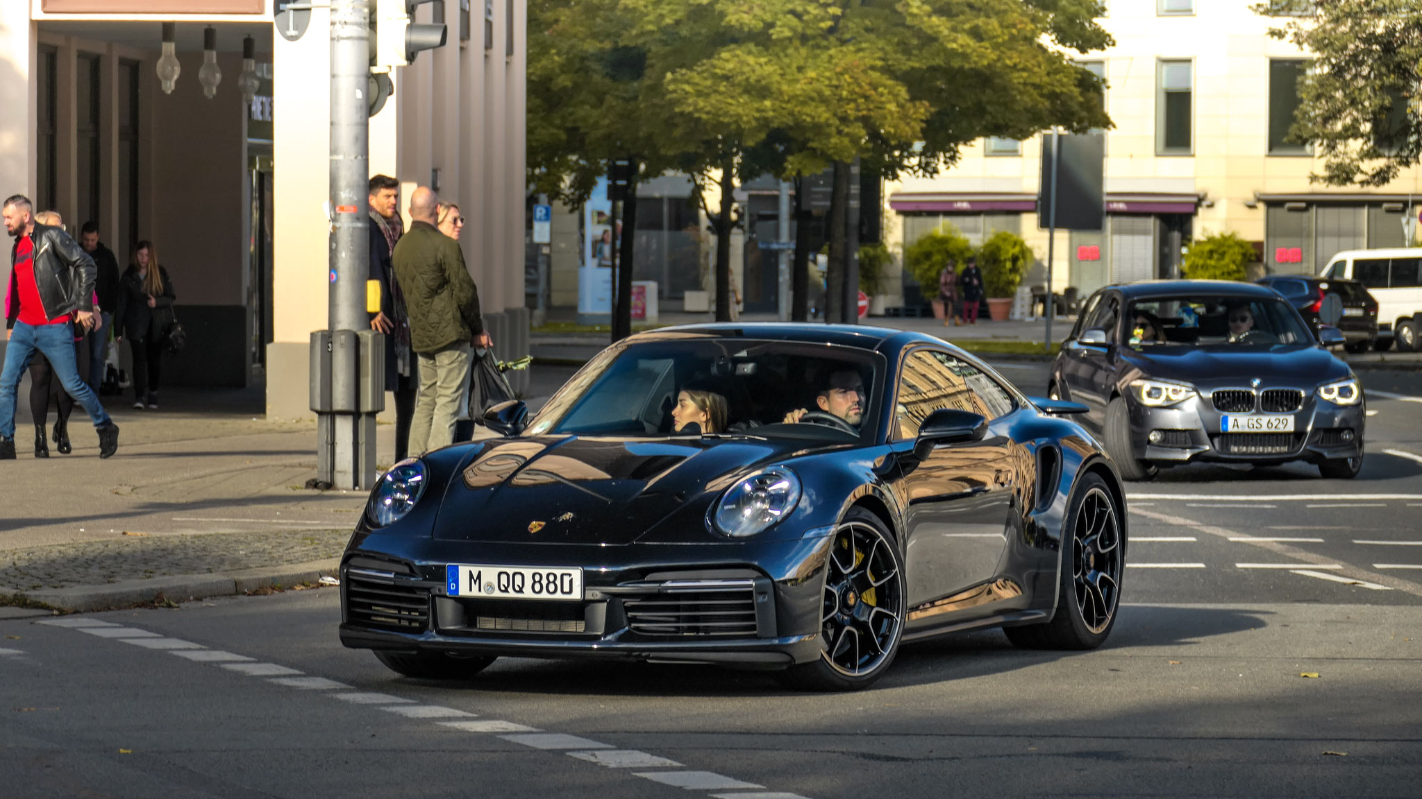 Porsche 992 Turbo S - M-QQ880