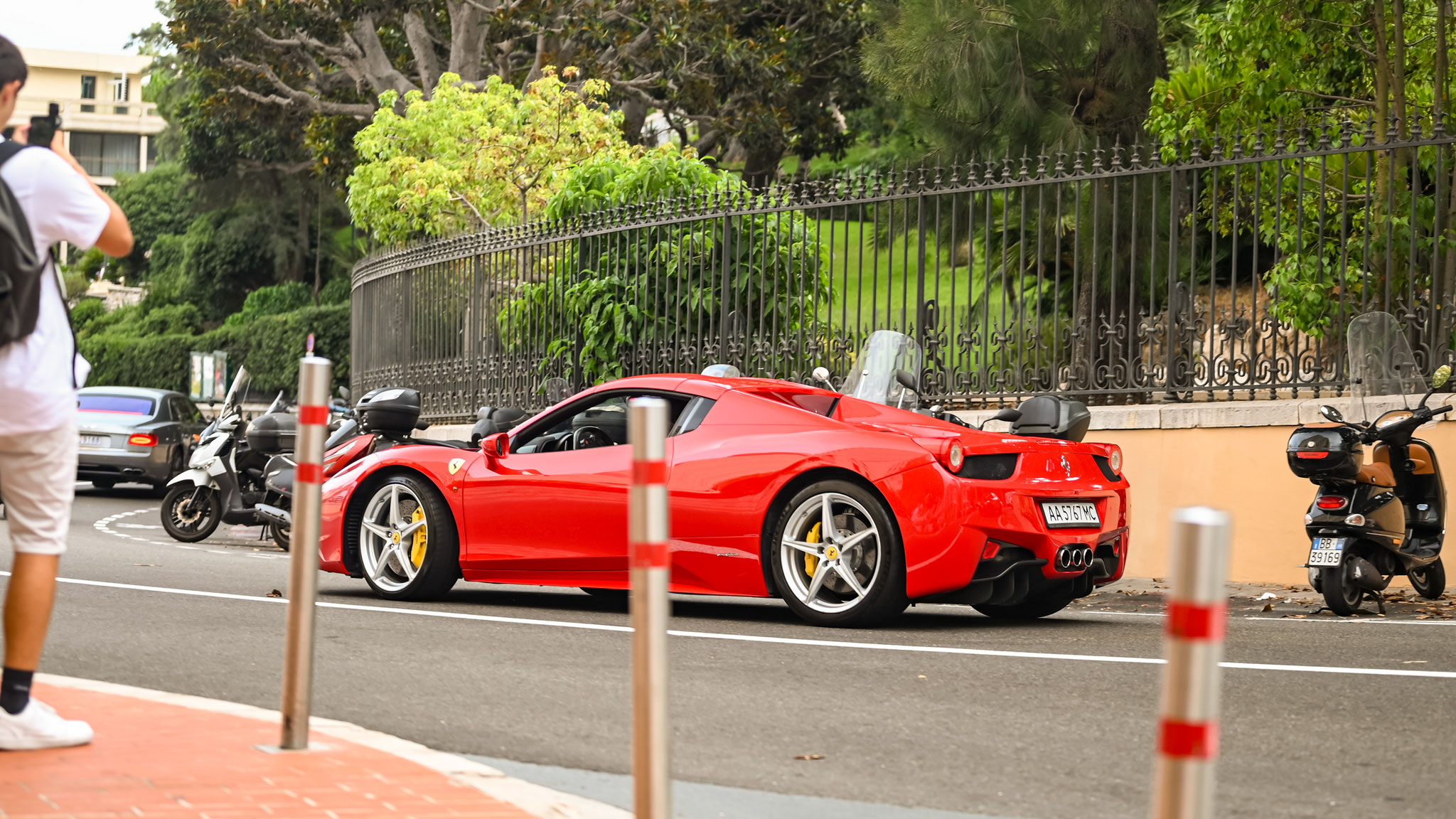Ferrari 458 Spider - AA5767MC (UA)