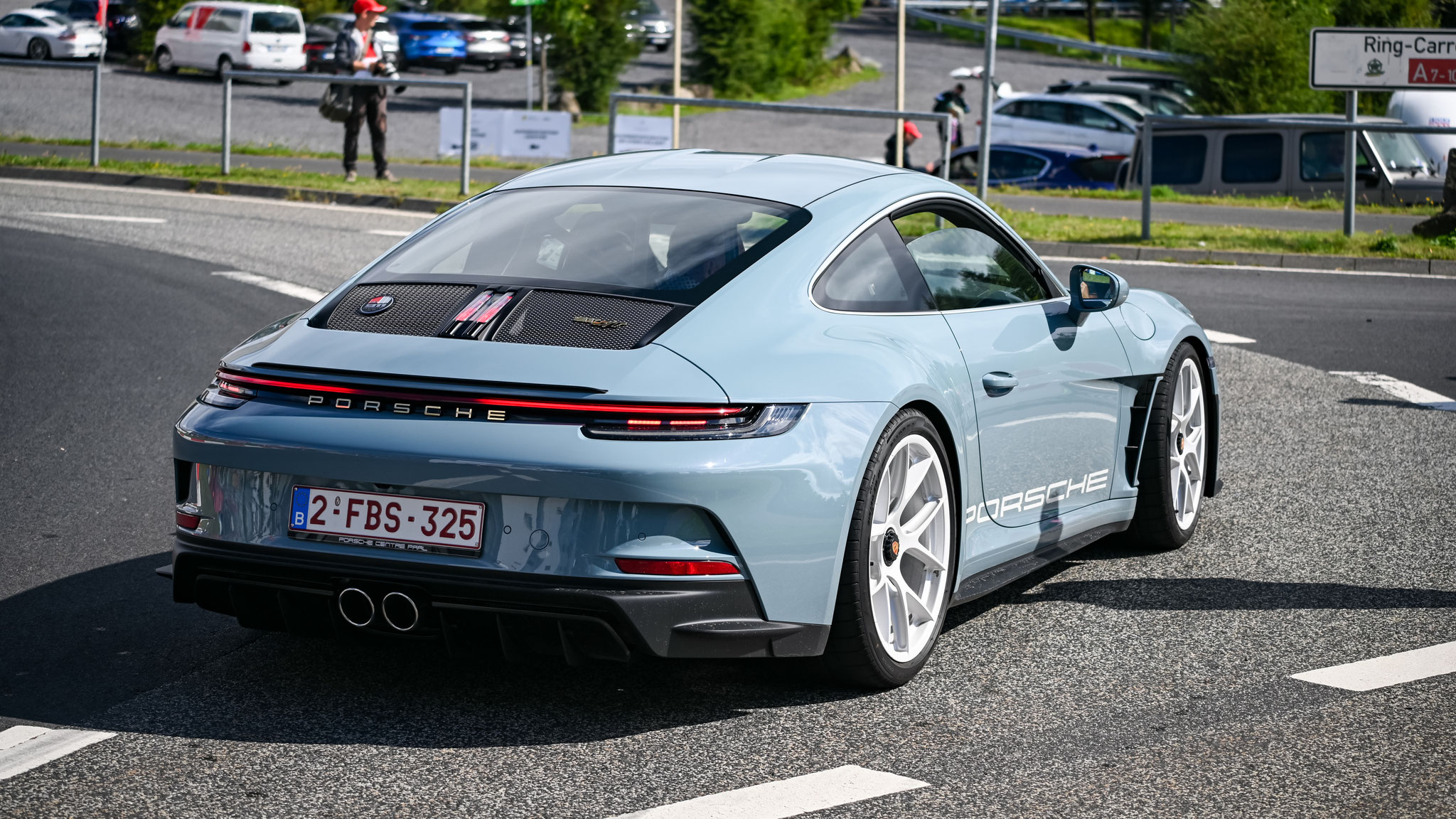 Porsche 992 911 S/T - 2FBS325 (BEL)