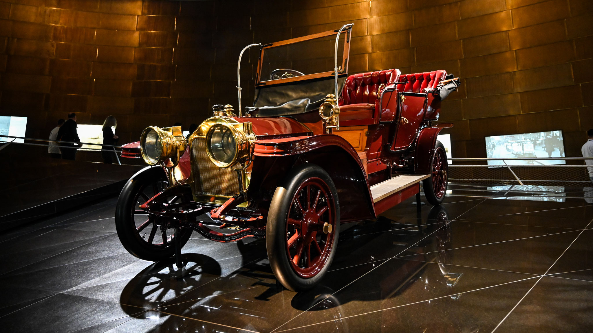 Benz 18 PS Doppelphaeton