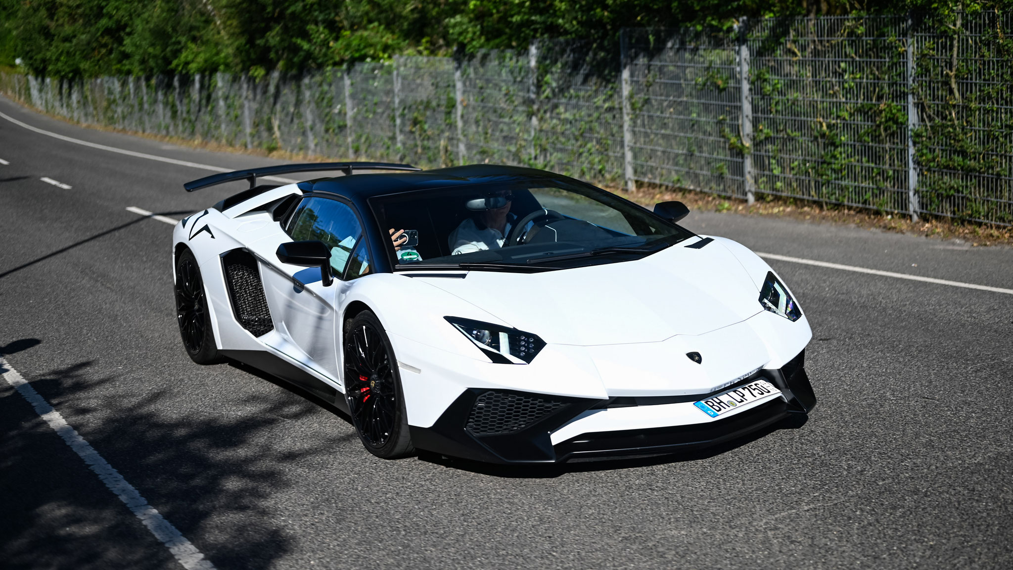 Lamborghini Aventador LP-750-4 SV Roadster - BH-LP750