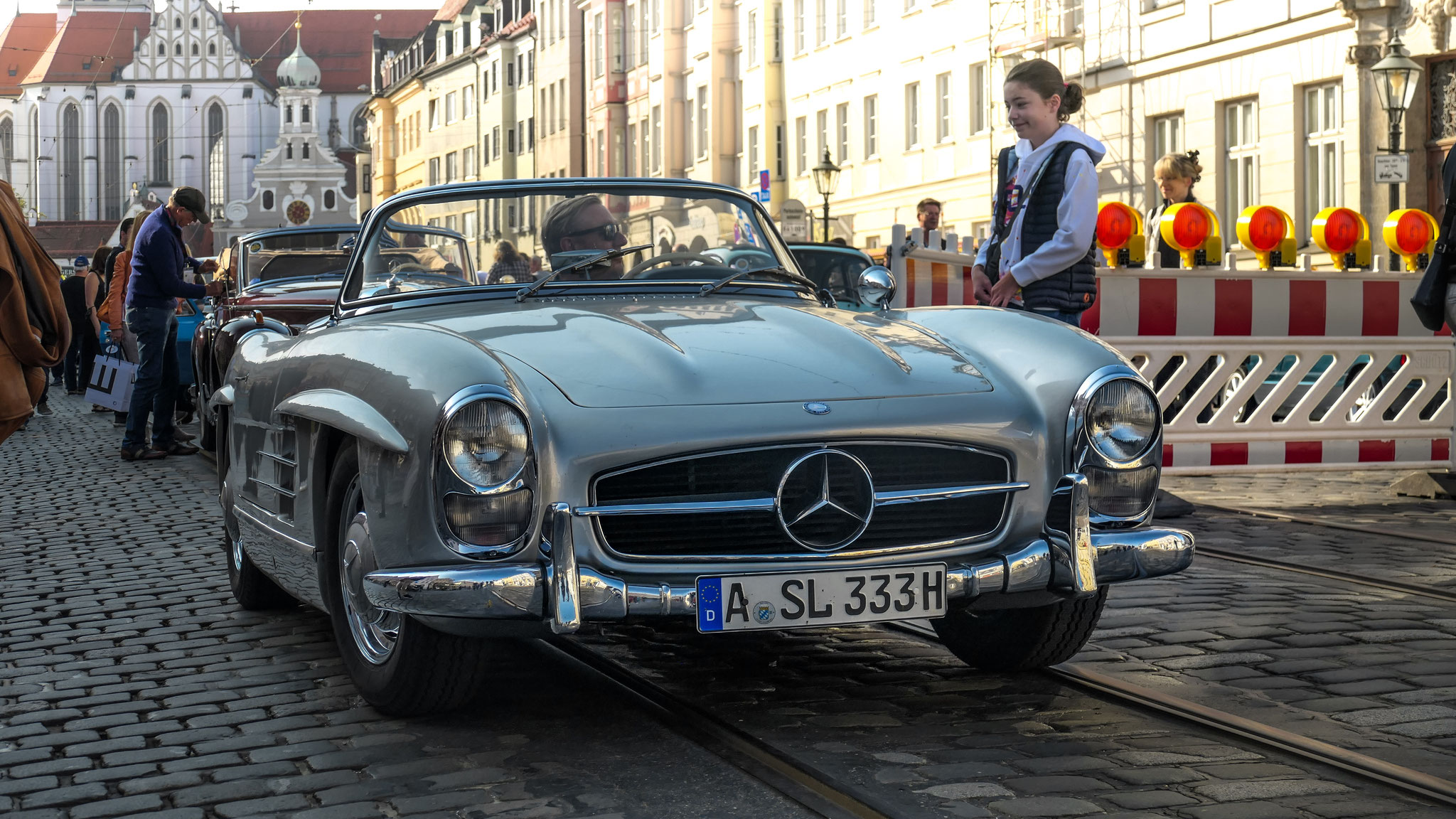 Mercedes 300SL Roadster - A-SL333H