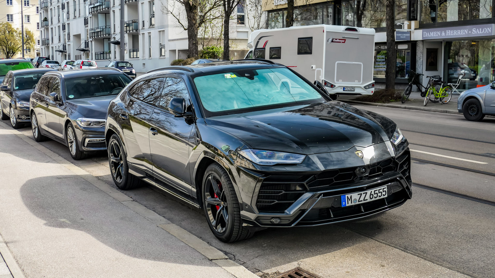 Lamborghini Urus - M-ZZ6555