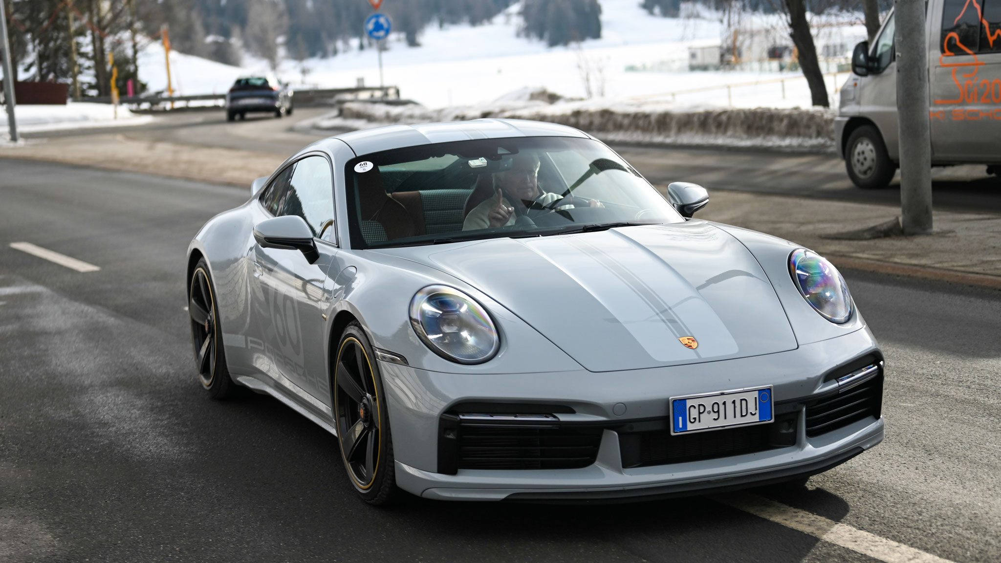 Porsche 992 Sport Classic - GP911DJ (ITA)