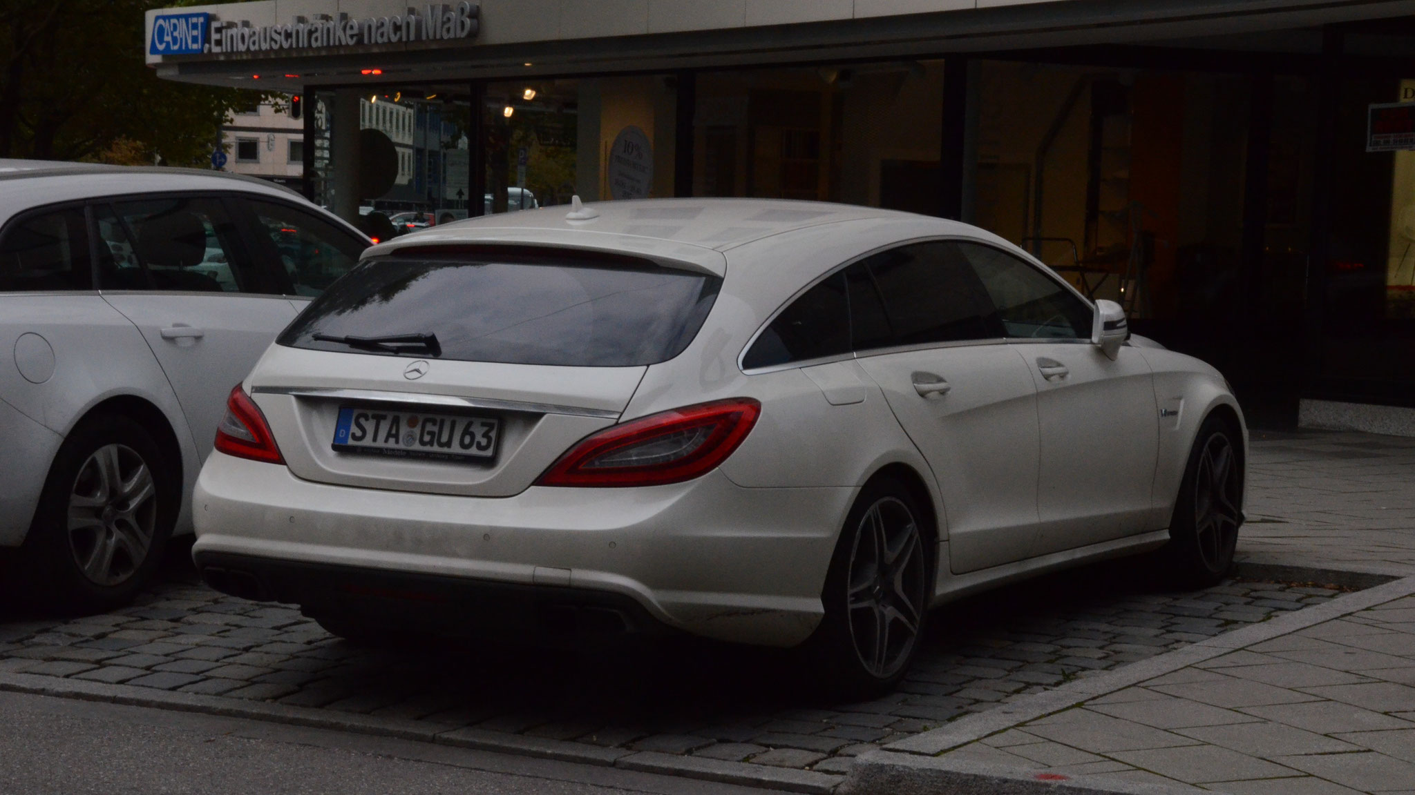 Mercedes-AMG CLS 63 Shooting Brake - STA-GU63