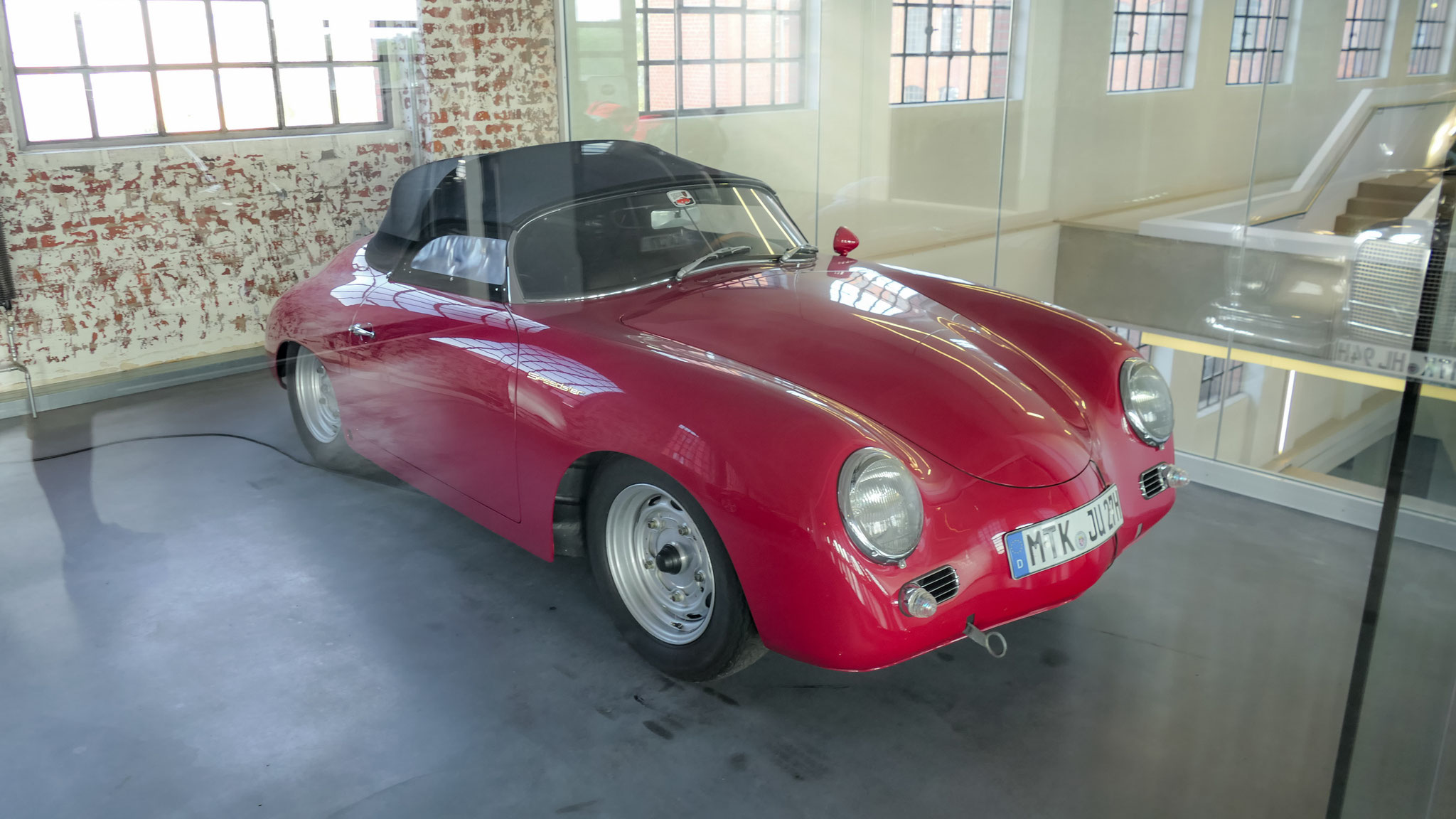 Porsche 356 1500 Speedster - MTK-JU27H