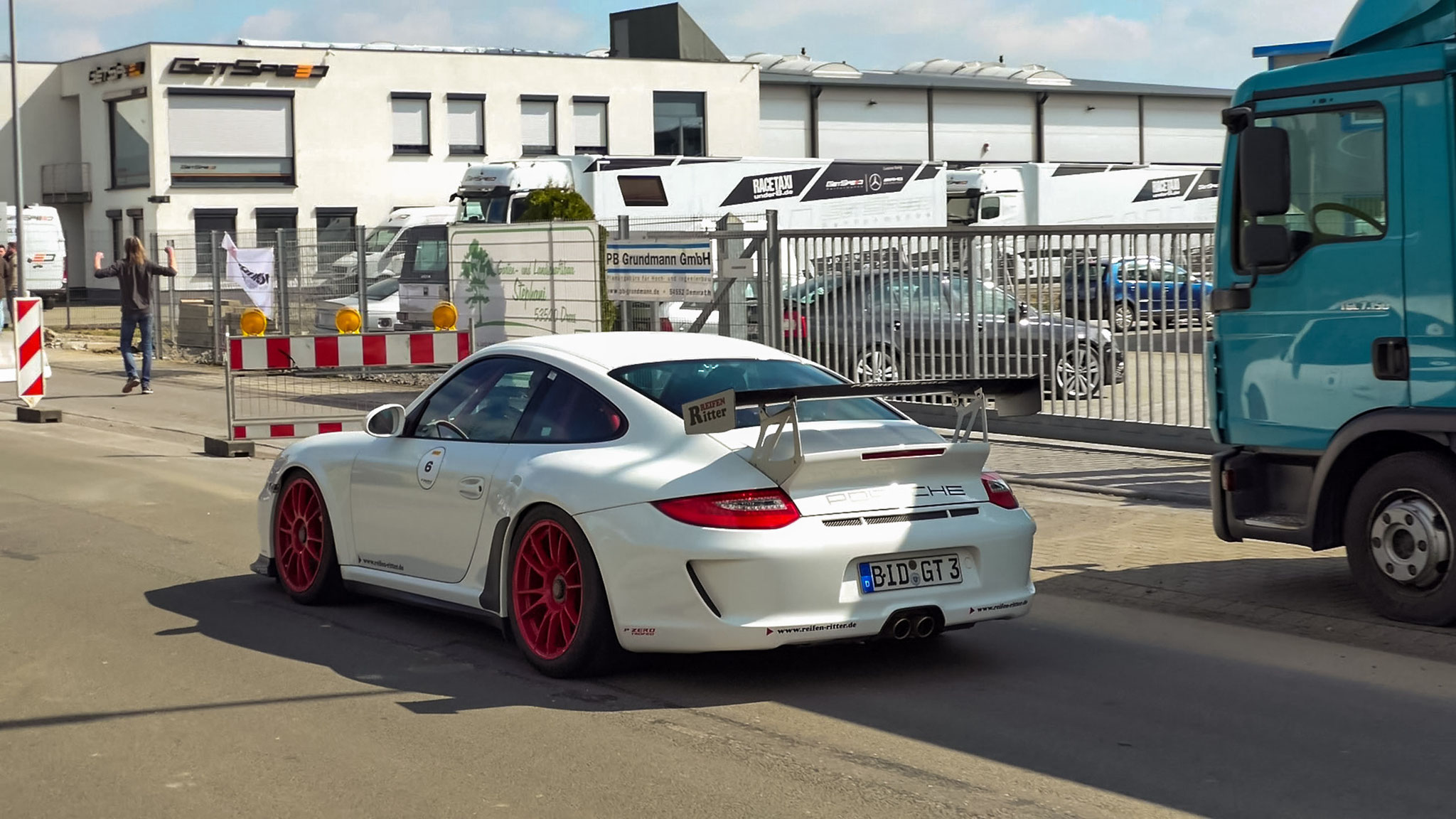 Porsche GT3 997 - BID-GT3
