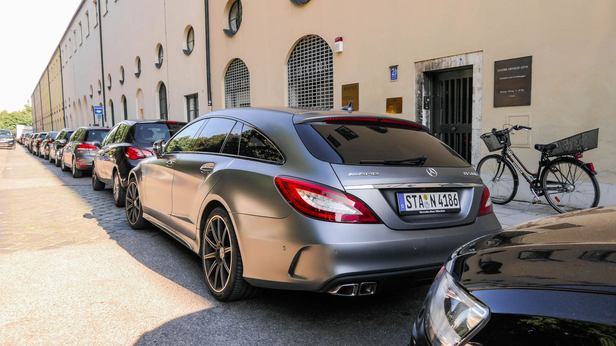 Mercedes-AMG CLS 63 Shooting Brake - STA-N4186