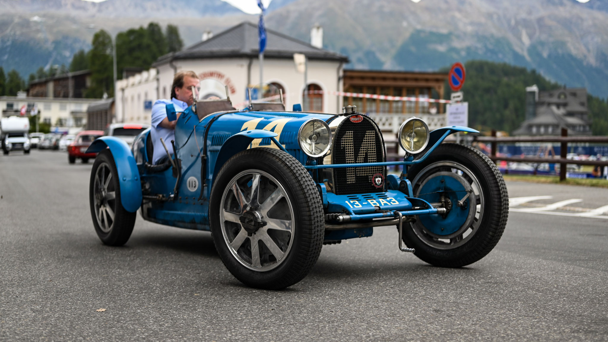 Bugatti Type 35 - 13BA3