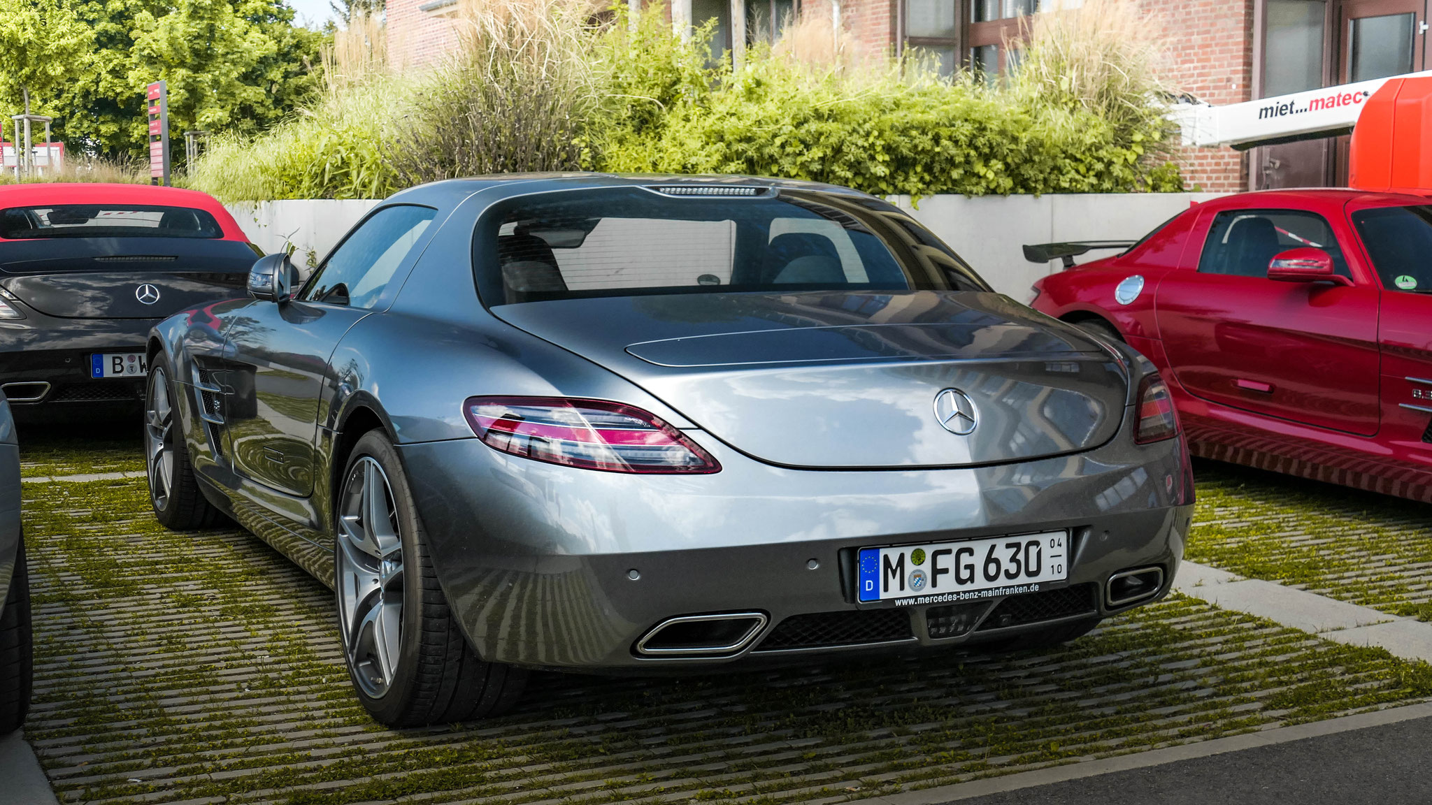 AMG SLS - M-FG630