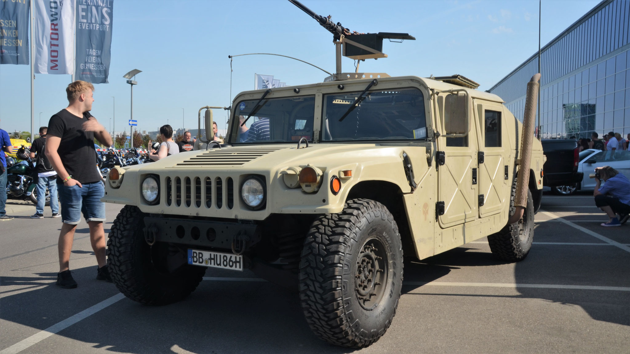 Hummer H1 - BB-HU-86H