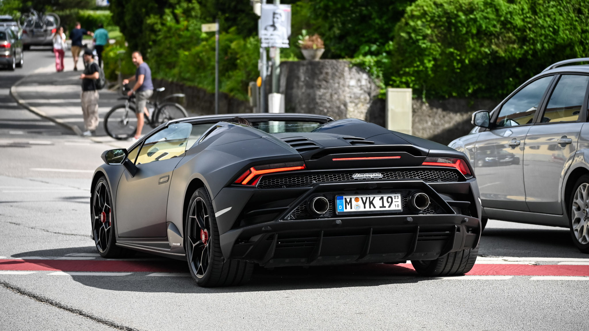 Lamborghini Huracan Evo Spyder - M-YK19