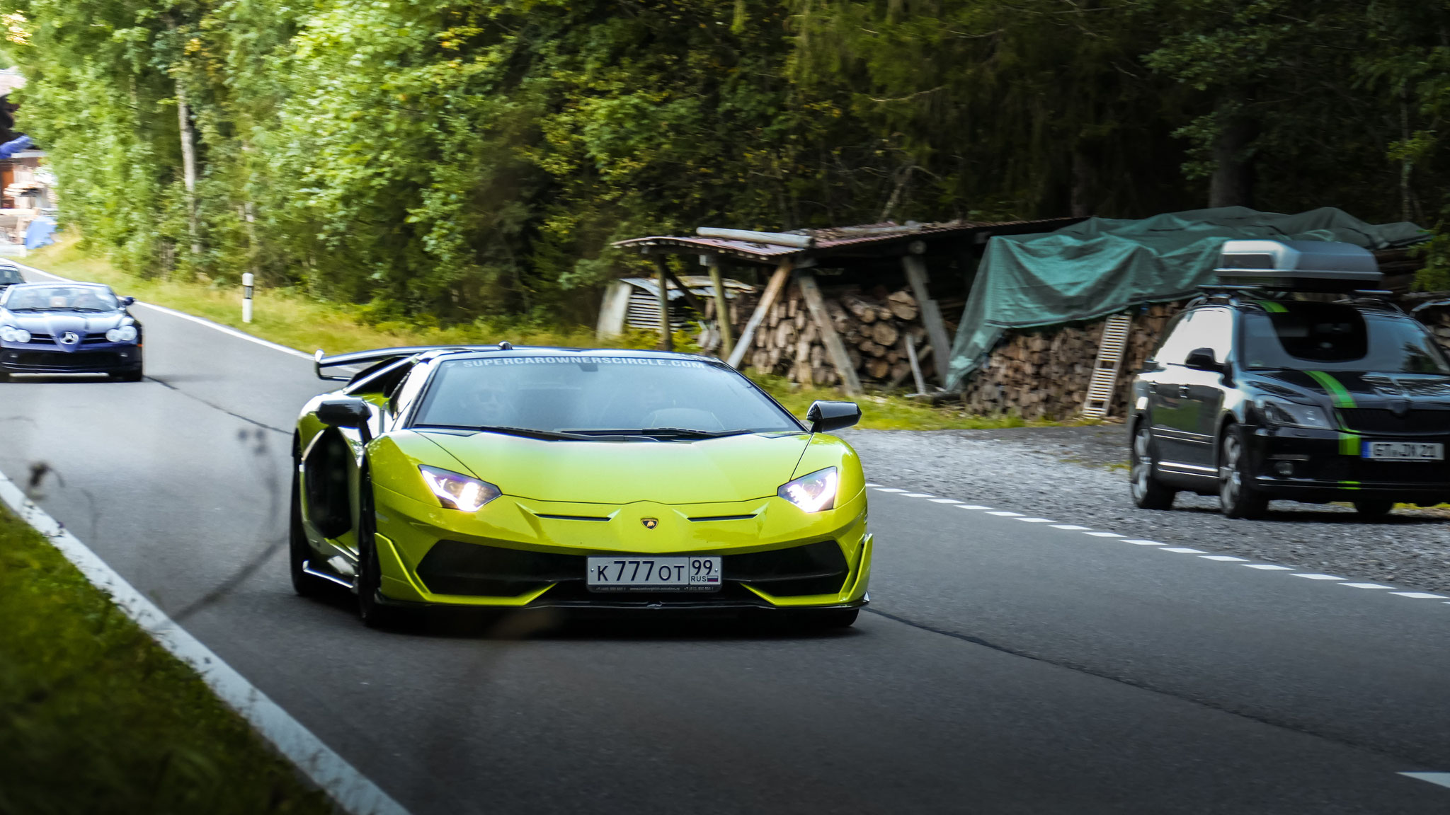 Lamborghini Aventador LP770 SVJ - L777OT-99 (RUS)