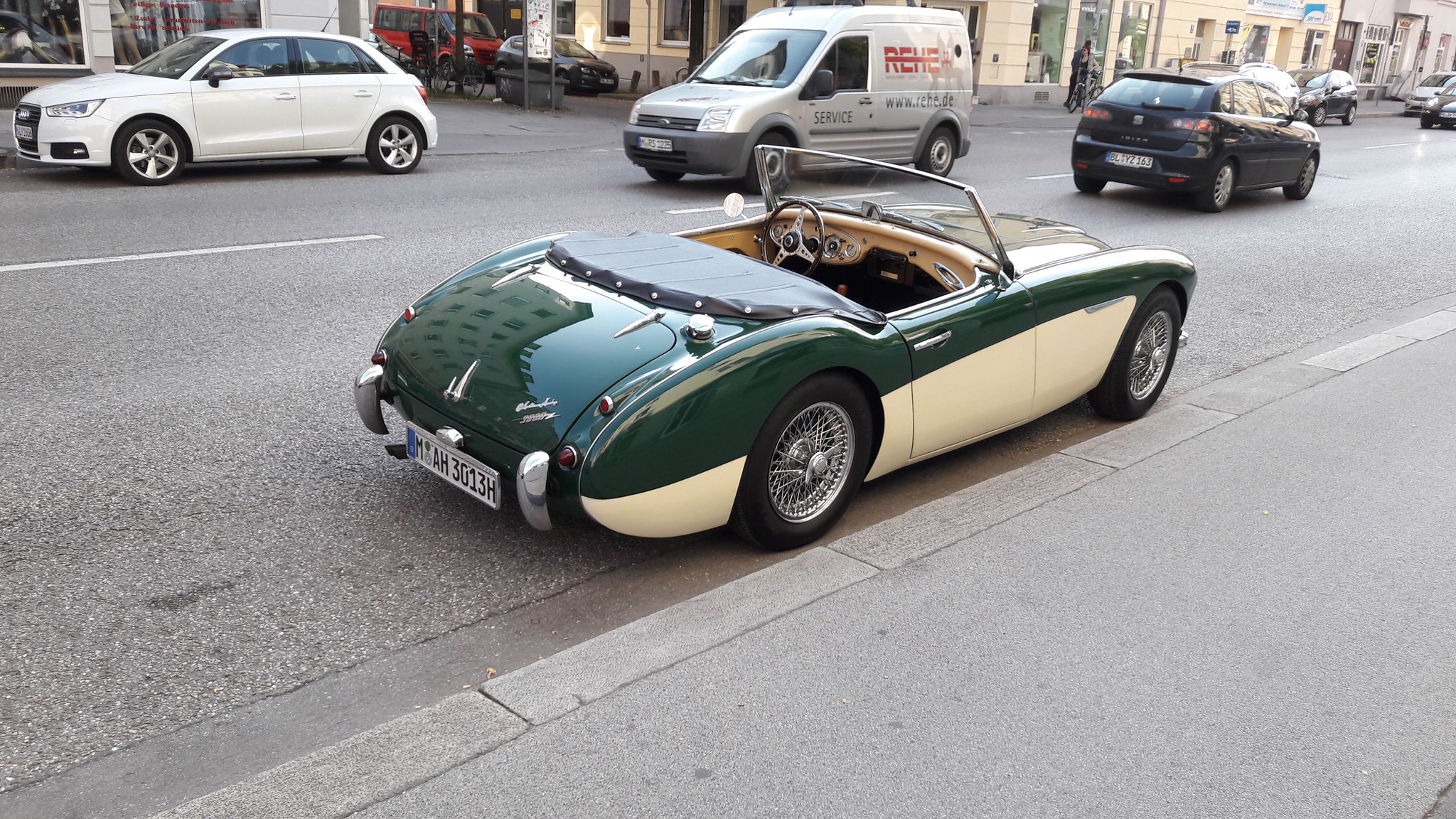 Austin Healey - M-AH-3013H