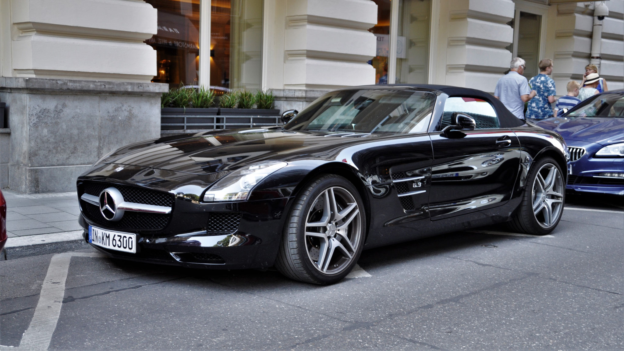AMG SLS Roadster - IN-KM6300