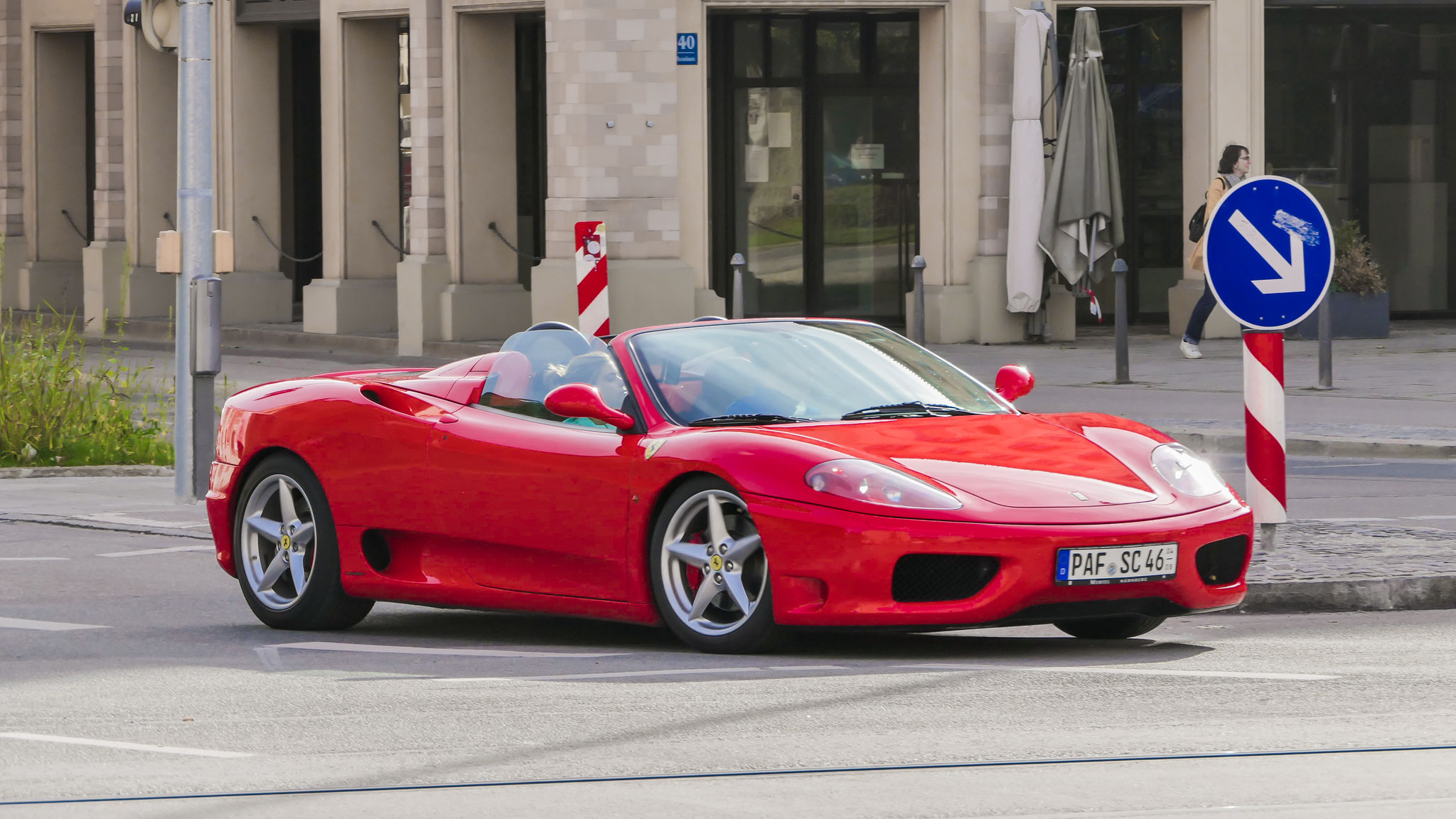 Ferrari 360 Spider - PAF-SC46
