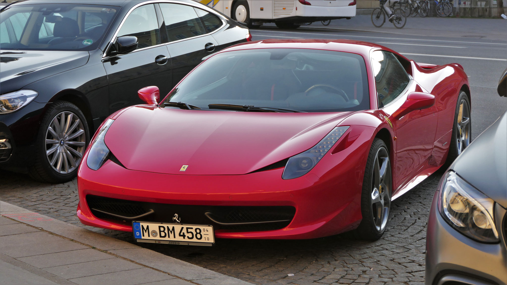 Ferrari 458 Italia - M-BM458