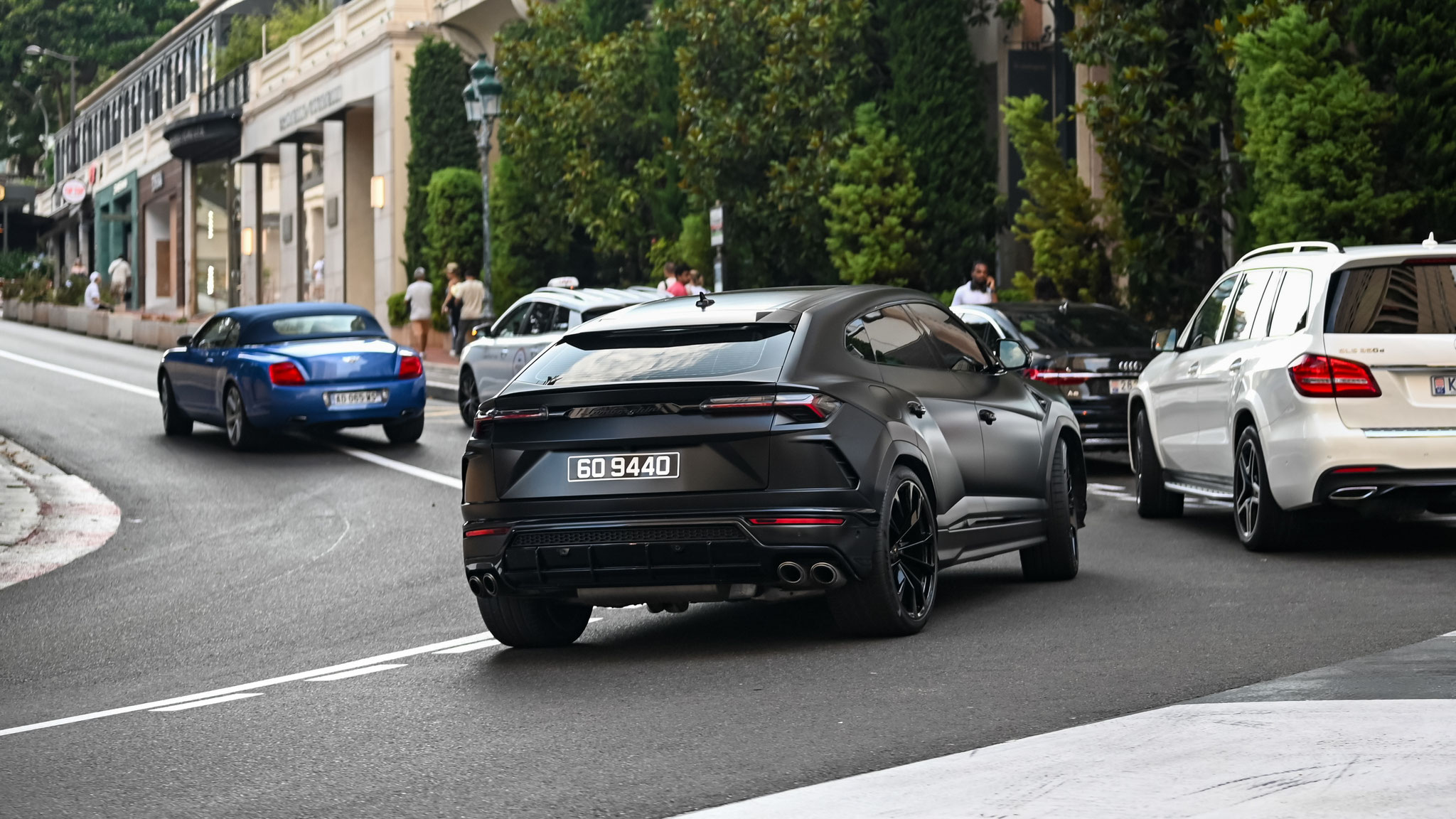 Lamborghini Urus - 609440 (KWT)