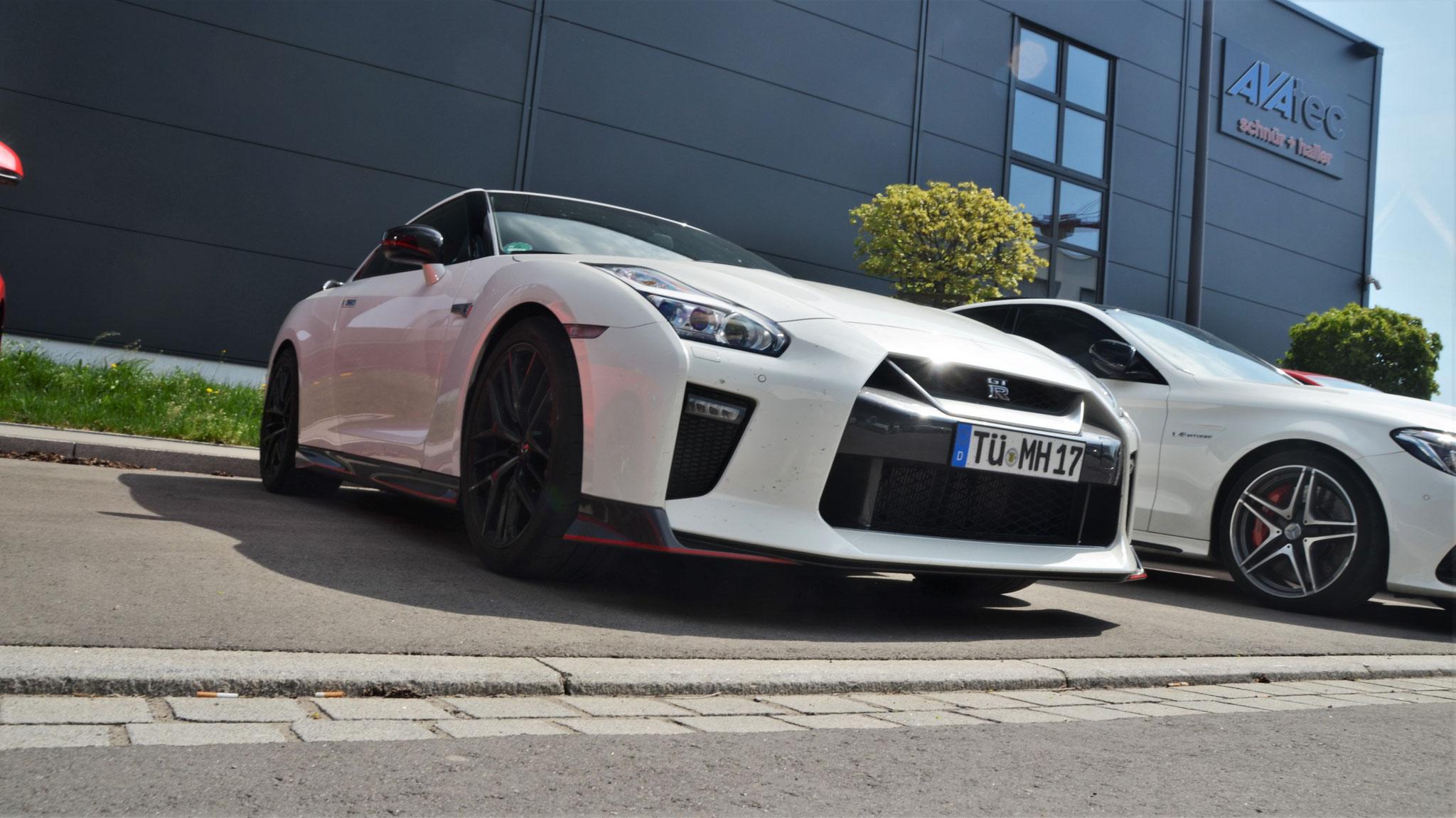 Nissan GTR - TÜ-MH17
