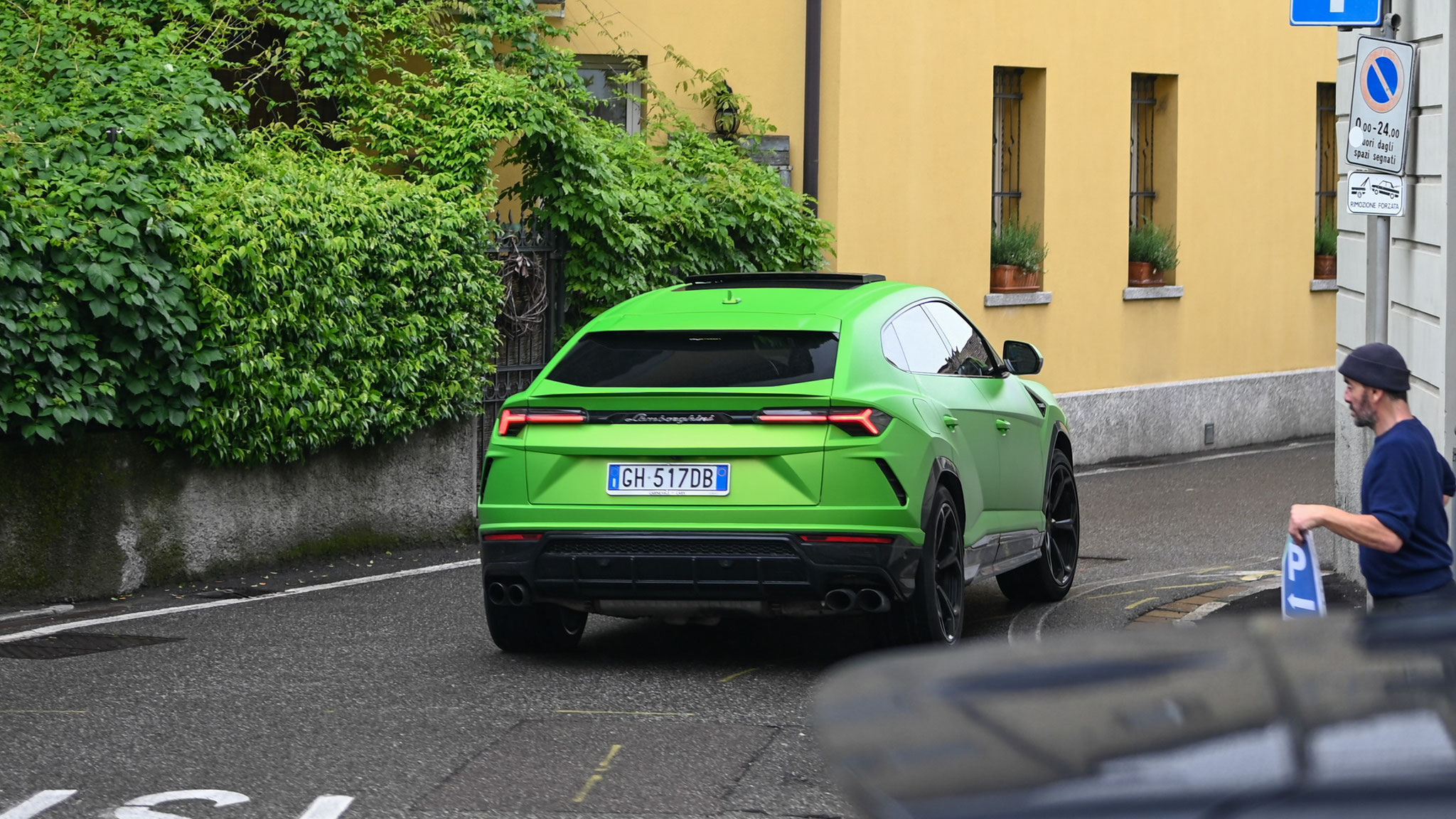 Lamborghini Urus - GH517DB (ITA)