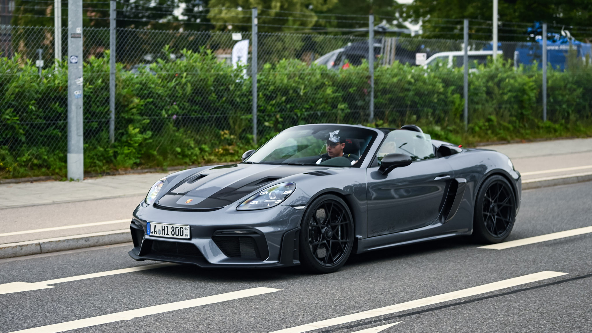Porsche 718 Spyder RS - LA-HI800