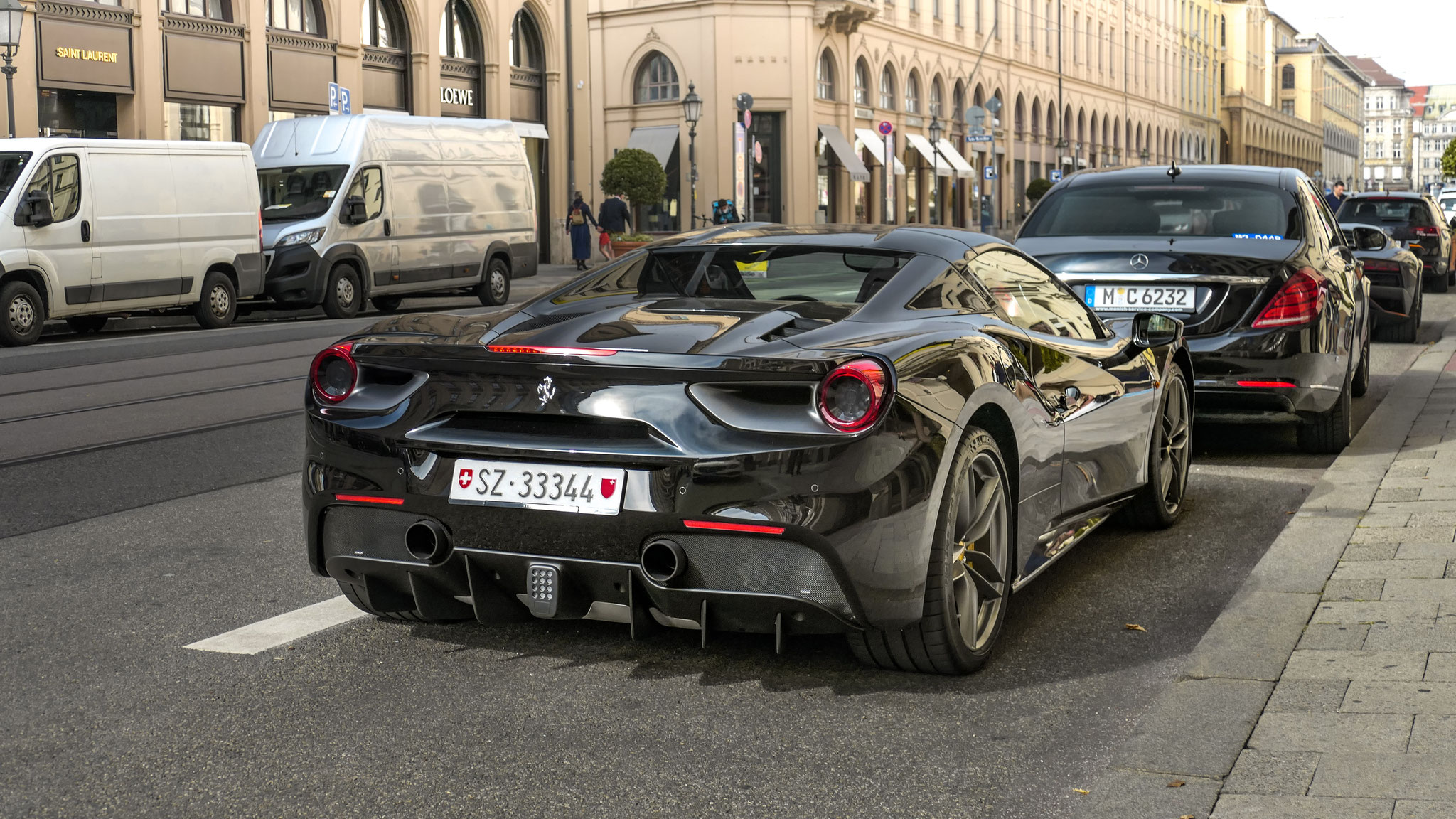 Ferrari 488 Spider - SZ33344 (CH)
