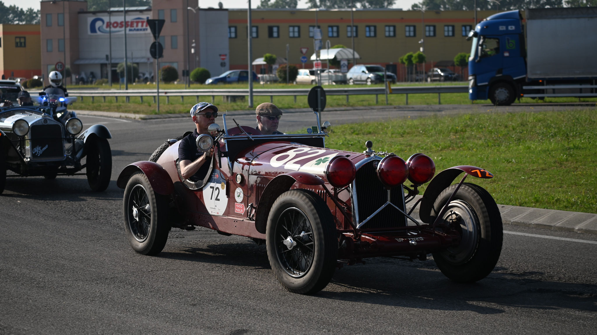 Alfa Romeo 8C 2300 MM Spider Zagato - GP7625 (GB)