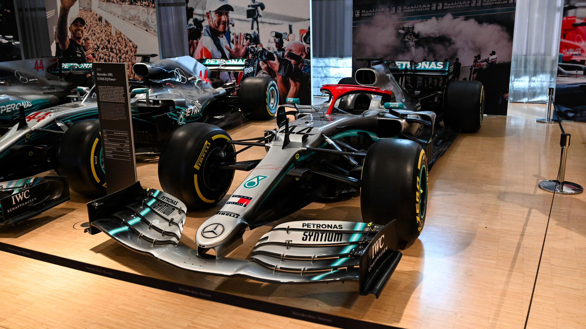Mercedes AMG F1 W10 EQ Power+