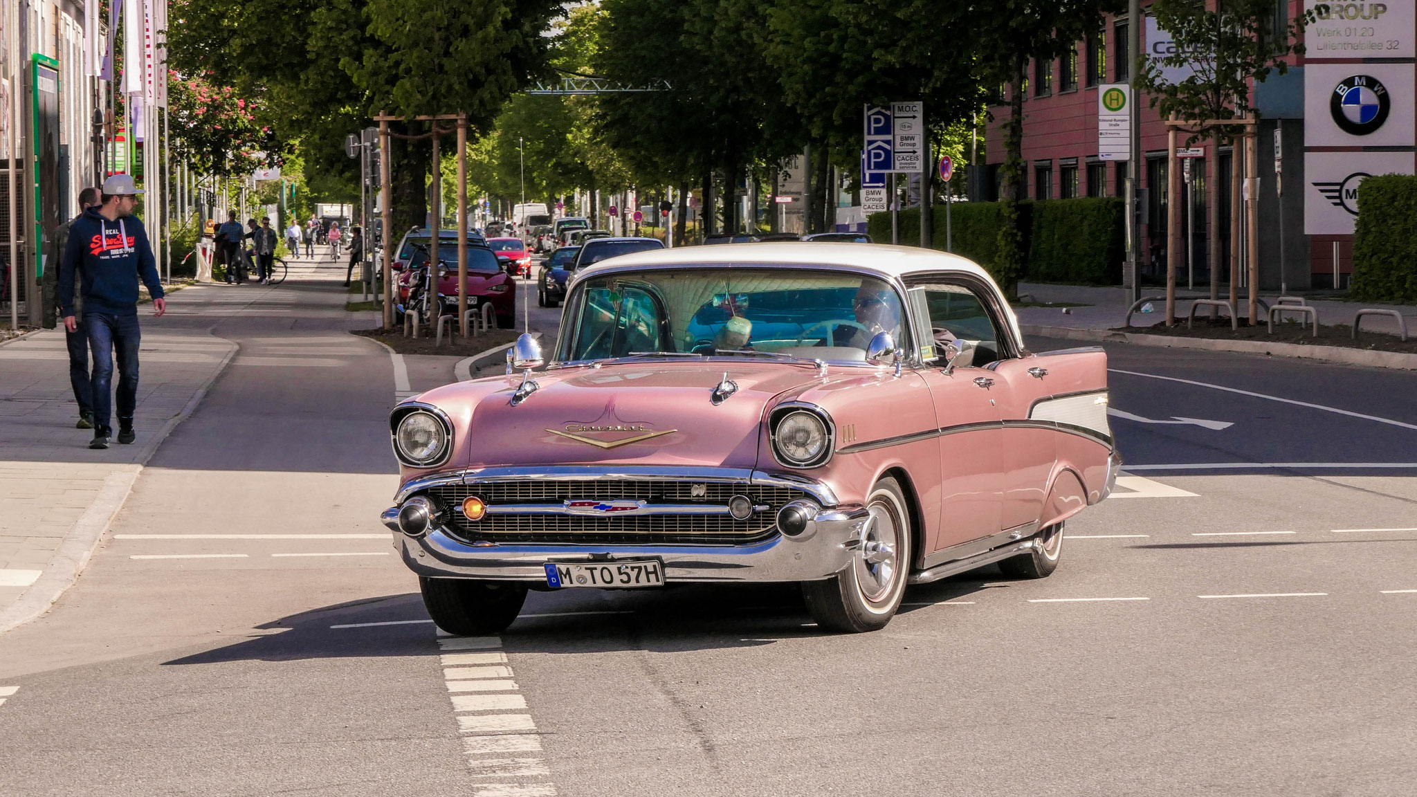 Chevrolet Bel Air - M-TO57H