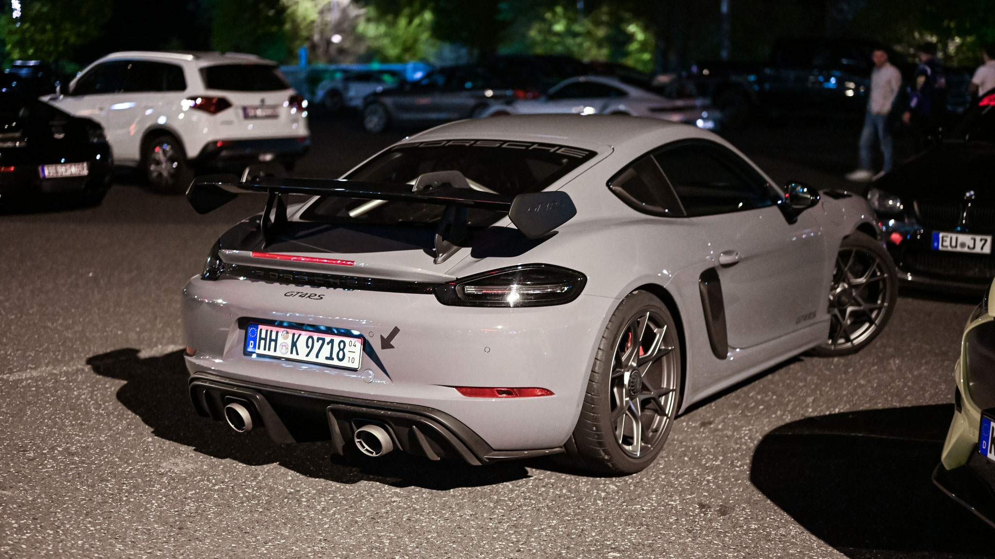 Porsche 718 GT4 RS - HH-K9718